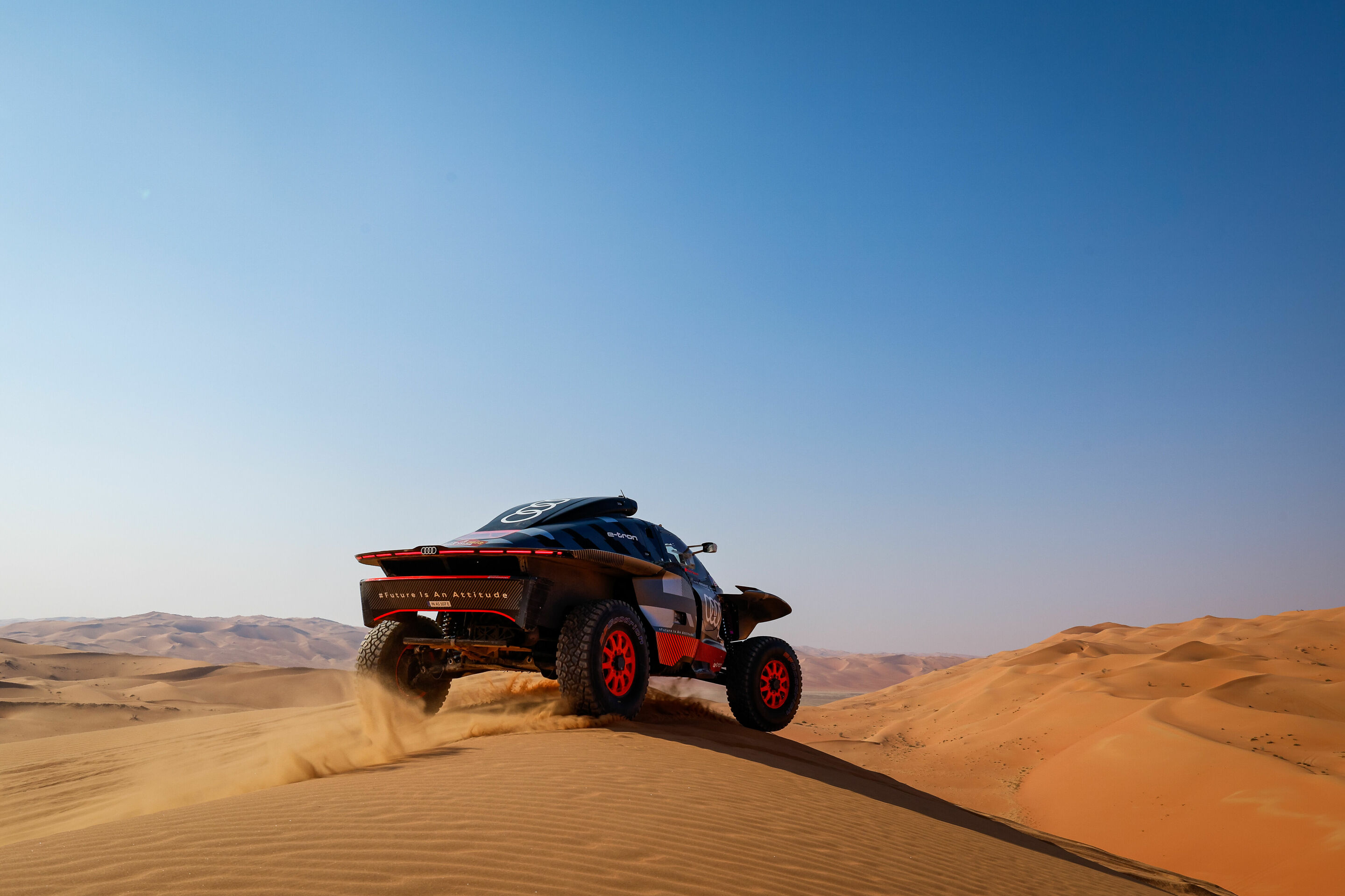 Dakar Rally 2023 - Audi RS Q e-tron #211 (Team Audi Sport), Mattias Ekström/Emil Bergkvist