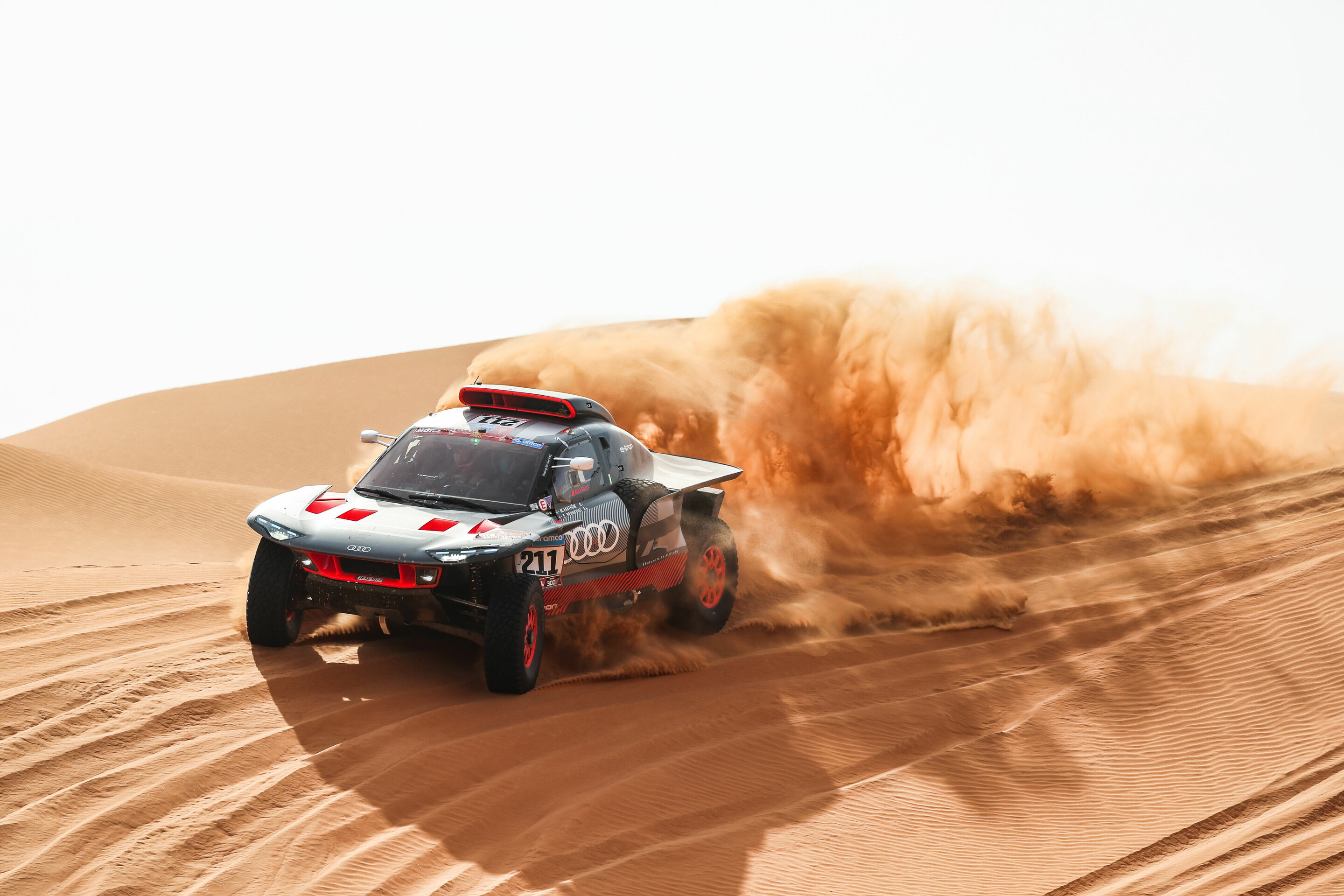 Rallye Dakar 2023 - Audi RS Q e-tron #211 (Team Audi Sport), Mattias Ekström/Emil Bergkvist