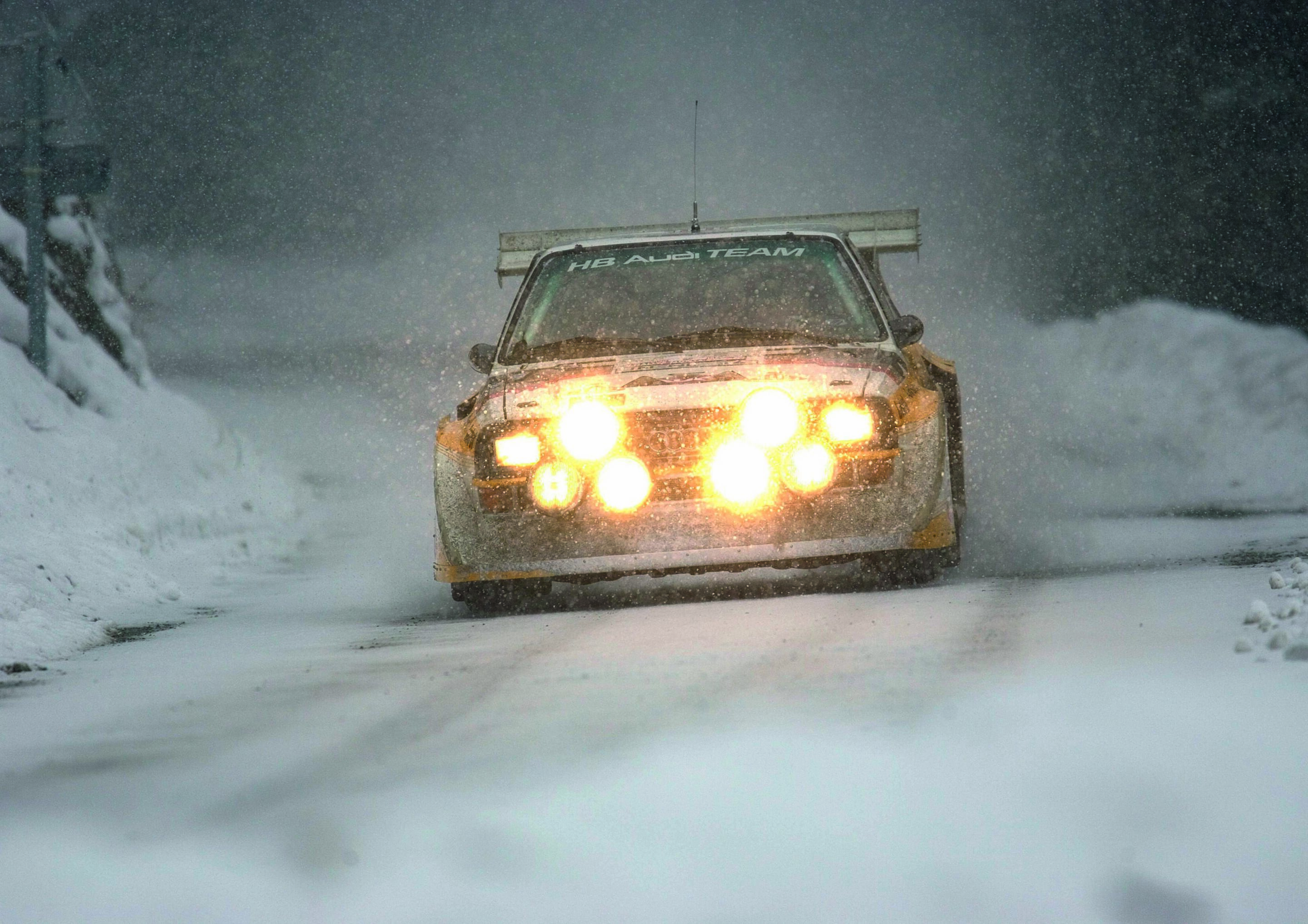 Audi glänzt beim Automobilsommer 2011 - Hier schlägt das Herz des Rallye-Fans höher: Ex-Weltmeister Stig Blomqvist wird in Stuttgart den Audi Sport quattro S1 von 1985 fahren.