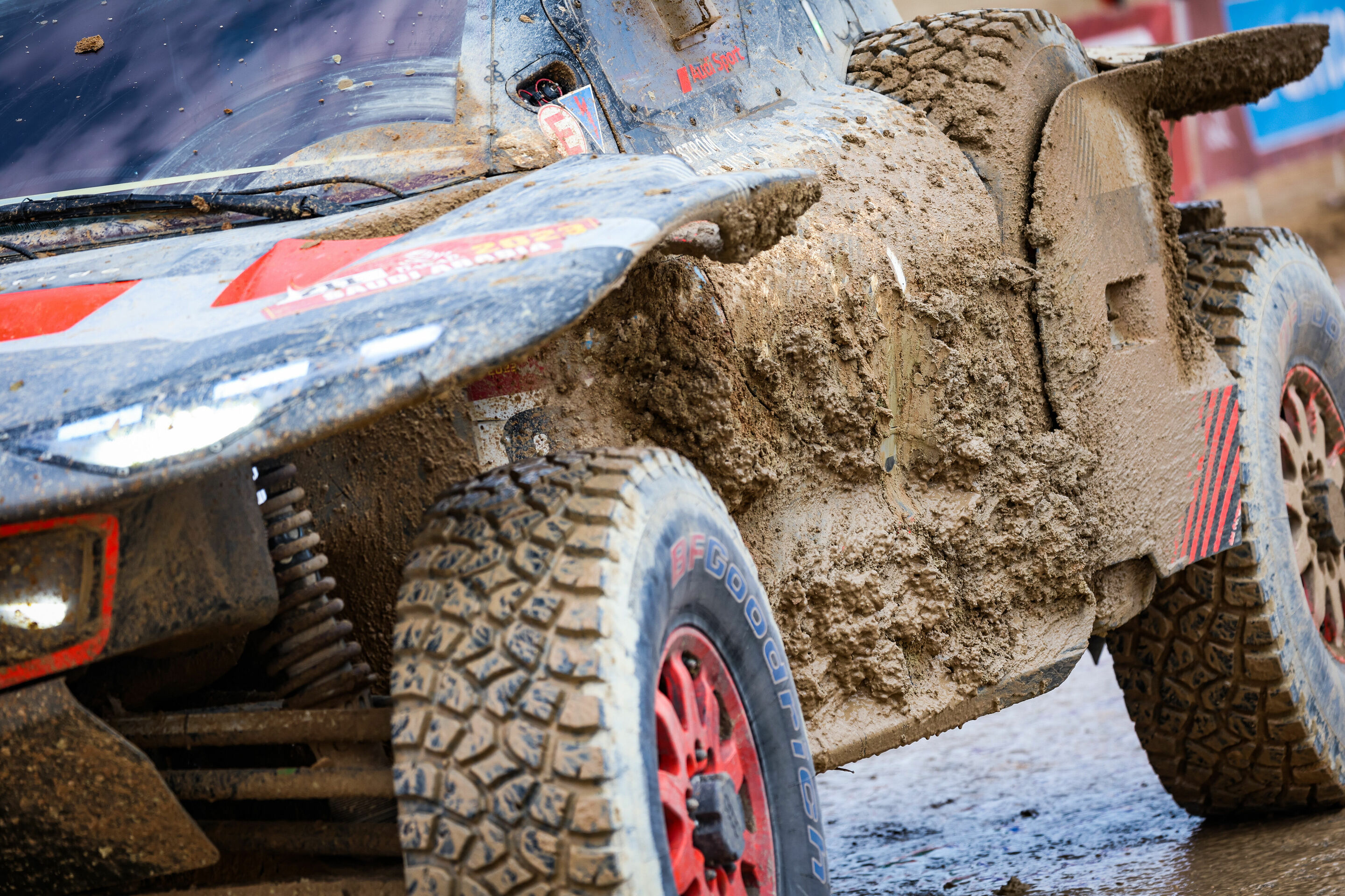 Rallye Dakar 2023 - Audi RS Q e-tron #211 (Team Audi Sport), Mattias Ekström/Emil Bergkvist