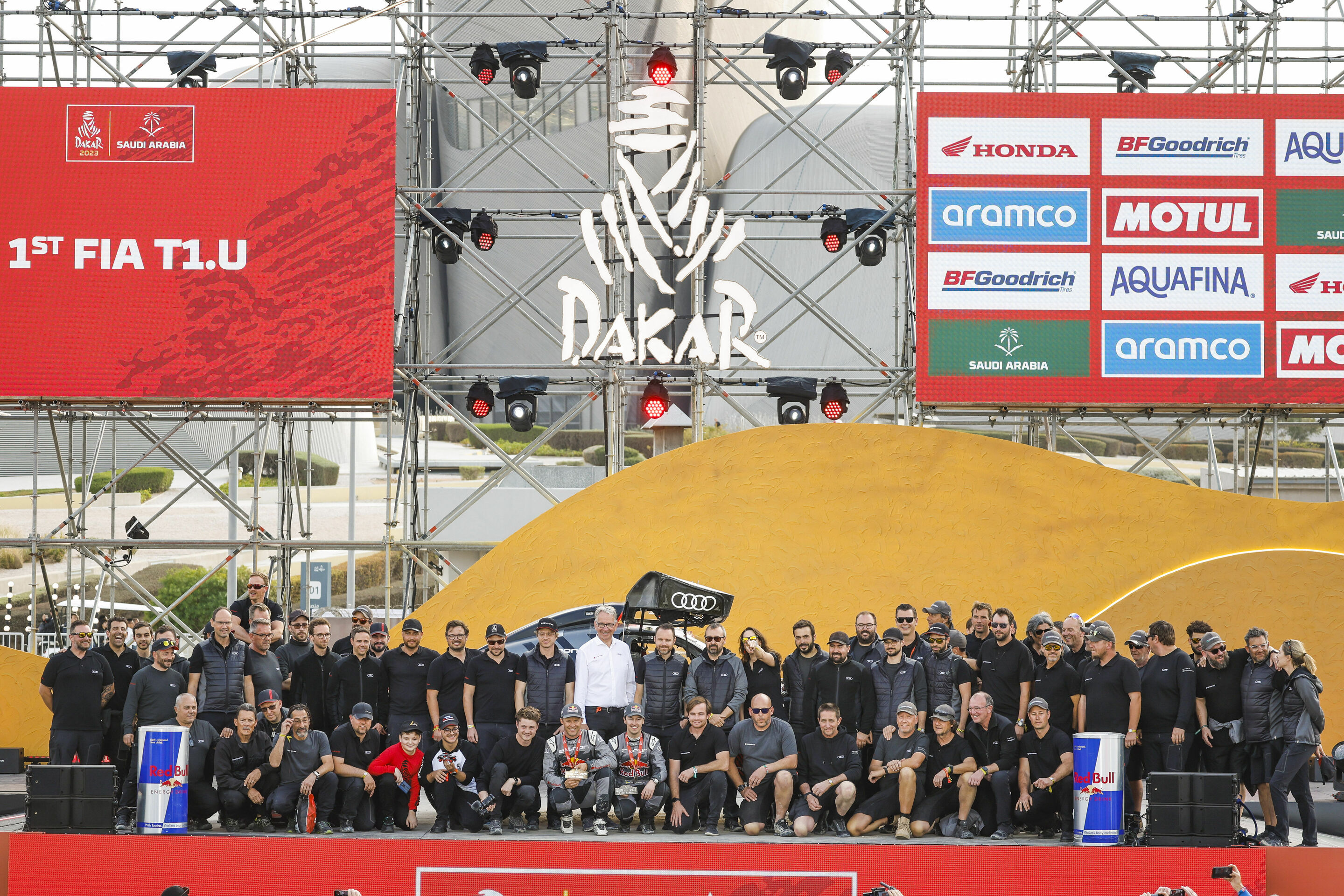 Dakar Rally 2023 - Team Audi Sport
