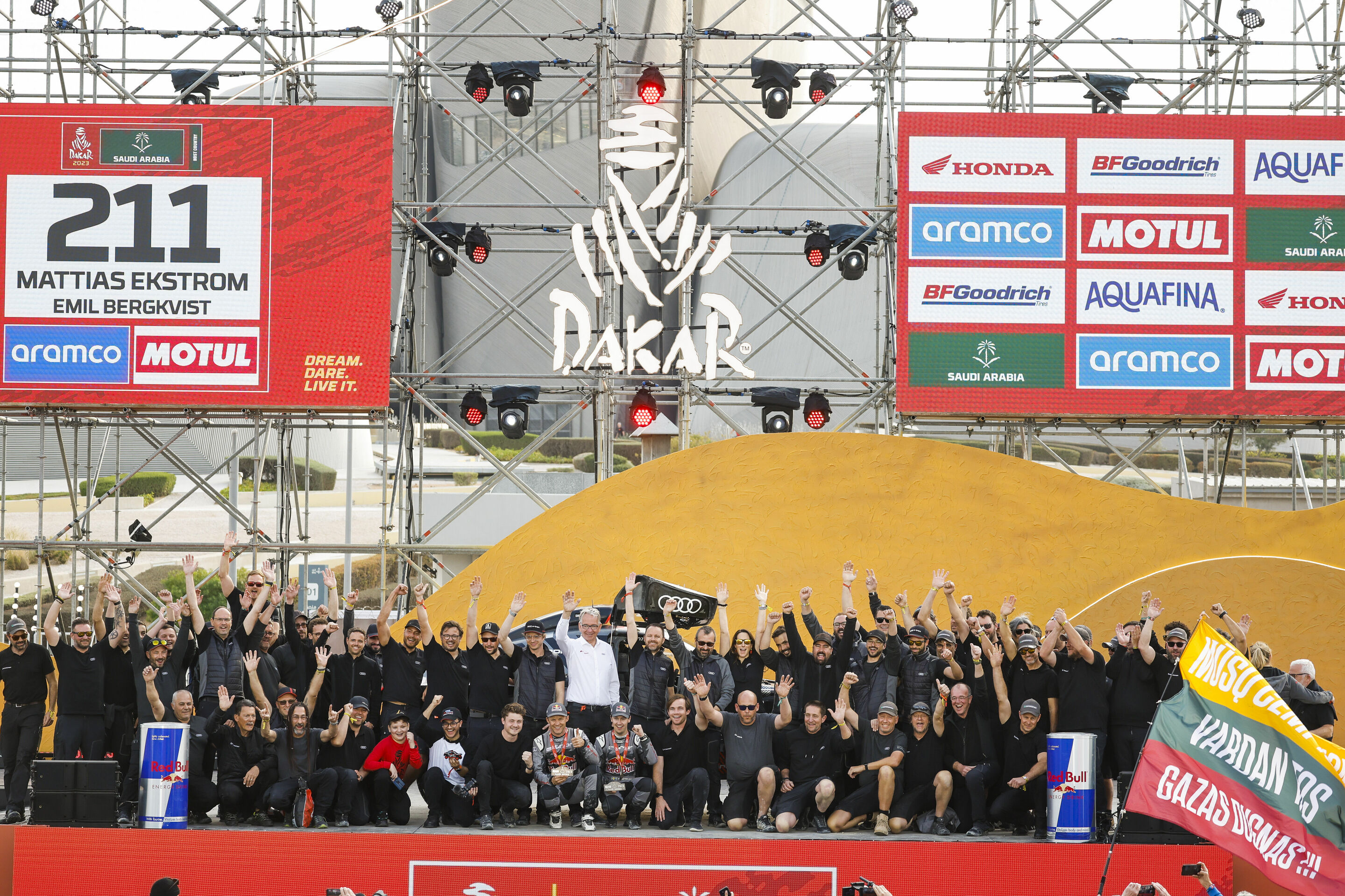 Dakar Rally 2023 - Team Audi Sport