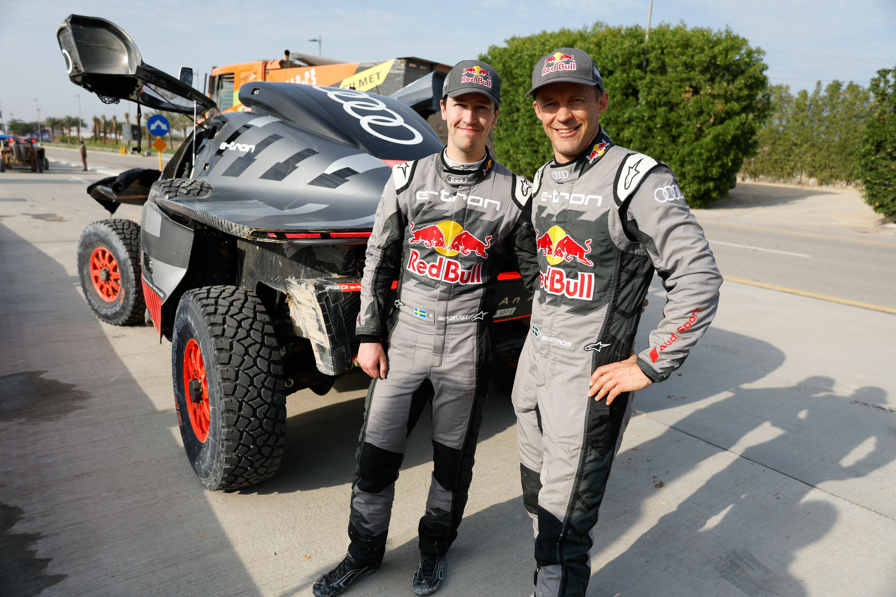 Dakar Rally 2023 - Emil Bergkvist, Mattias Ekström