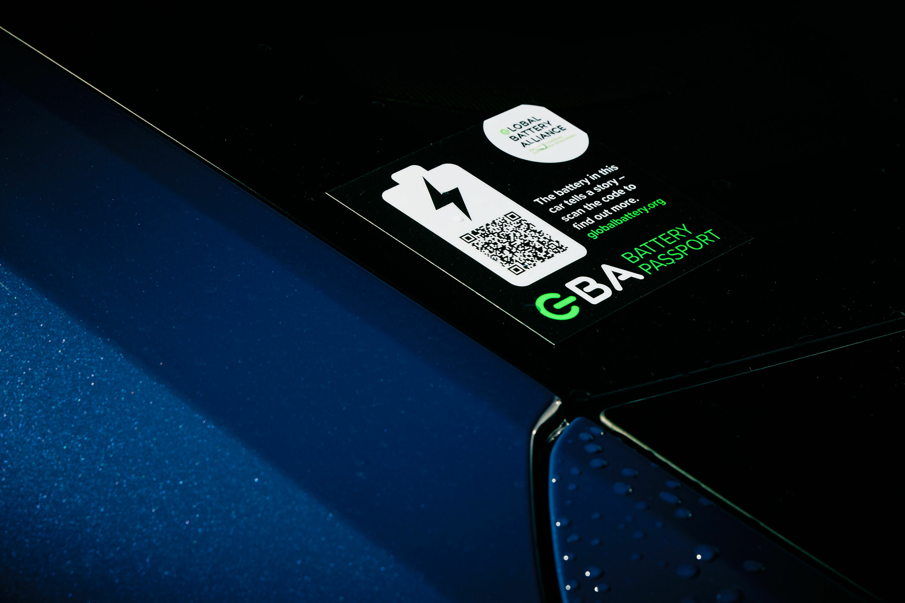 Battery Passport Proof of Concept - The Four Rings provide an electric vehicle fleet and charging infrastructure again at the WEF in Davos in 2023.