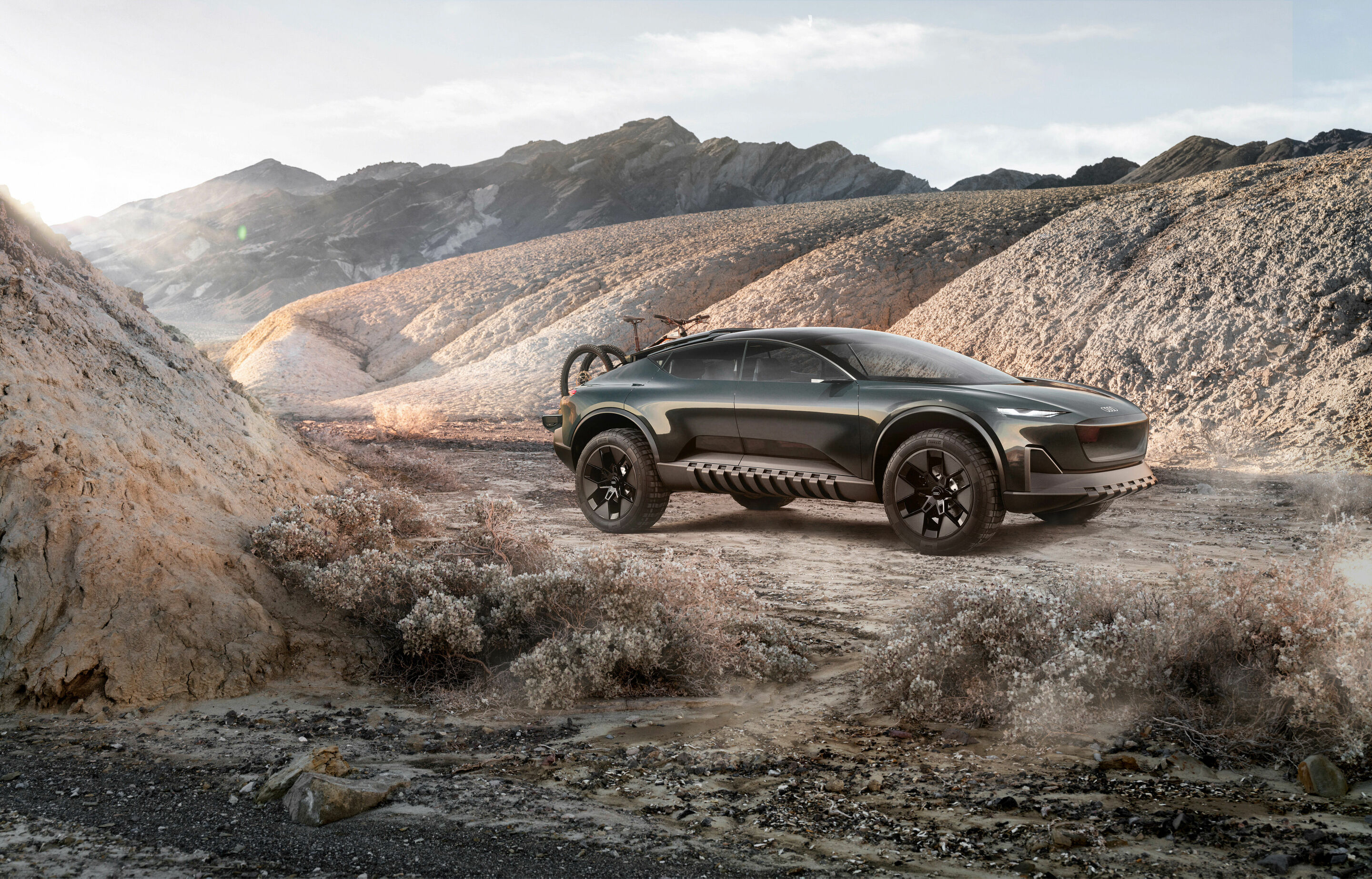Audi activesphere concept - Standaufnahme, Farbe: Arctic Teal