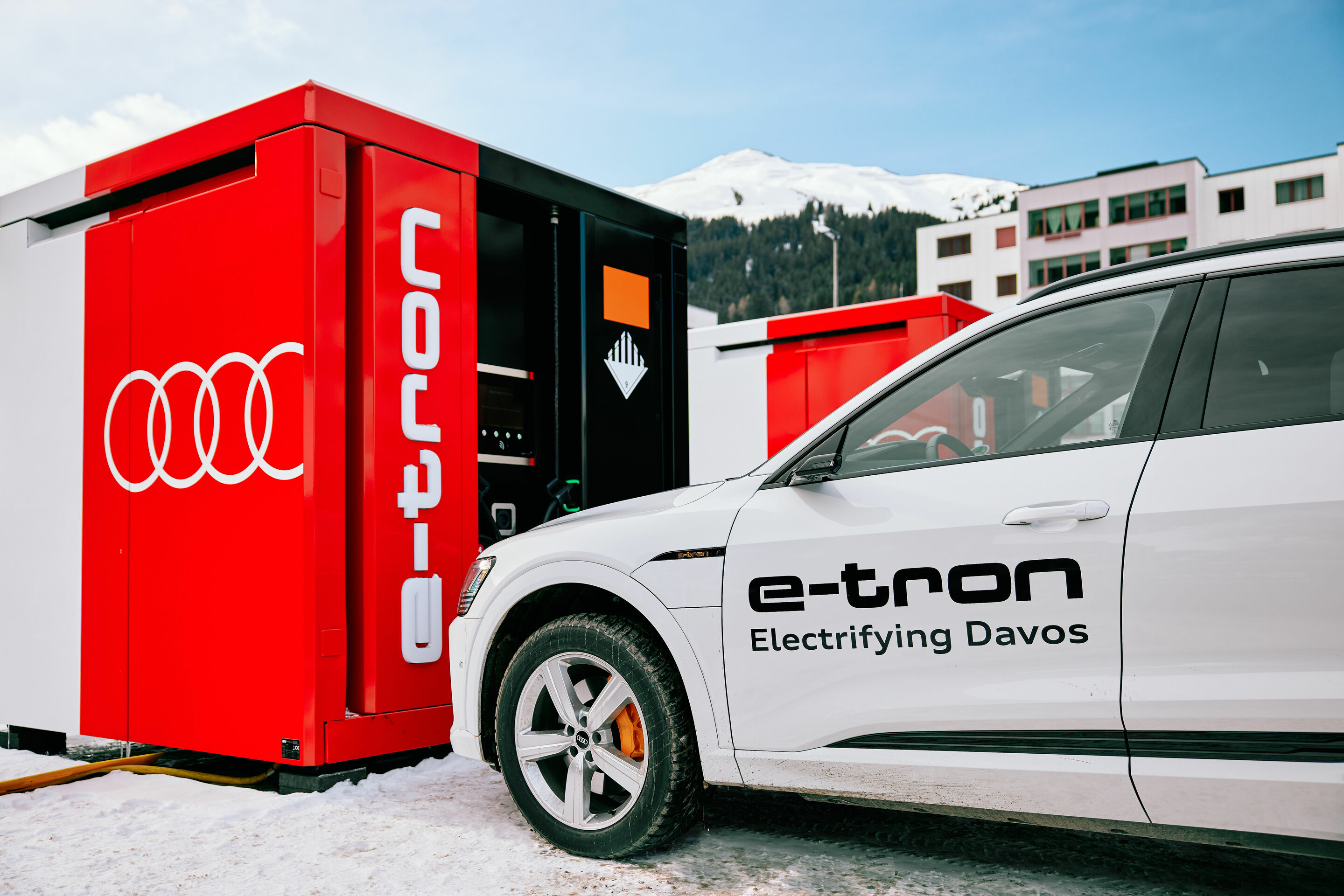 Audi at the World Economic Forum in Davos 2023 - Audi at the World Economic Forum in Davos 2023
