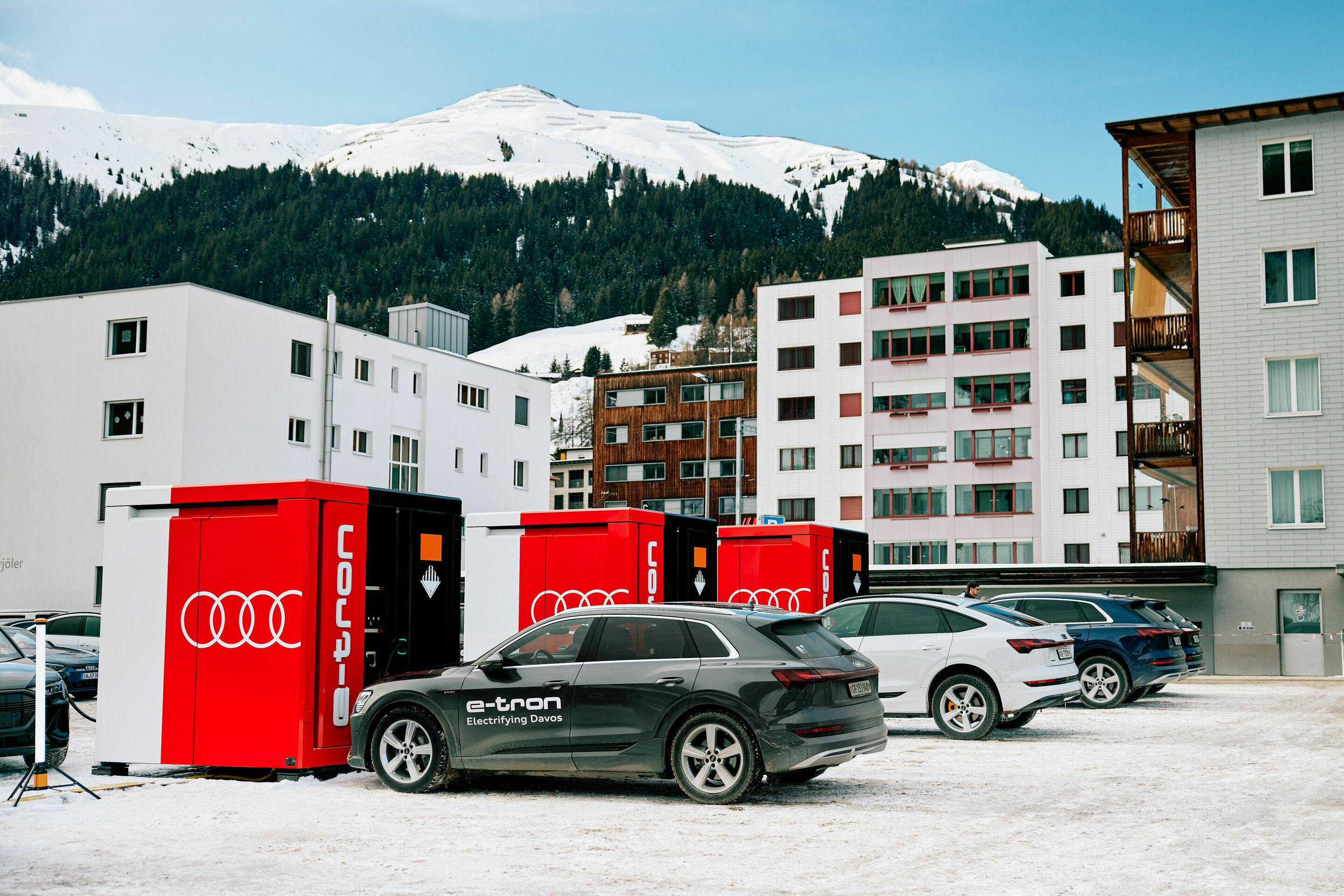 Audi at the World Economic Forum in Davos 2023 - Audi at the World Economic Forum in Davos 2023