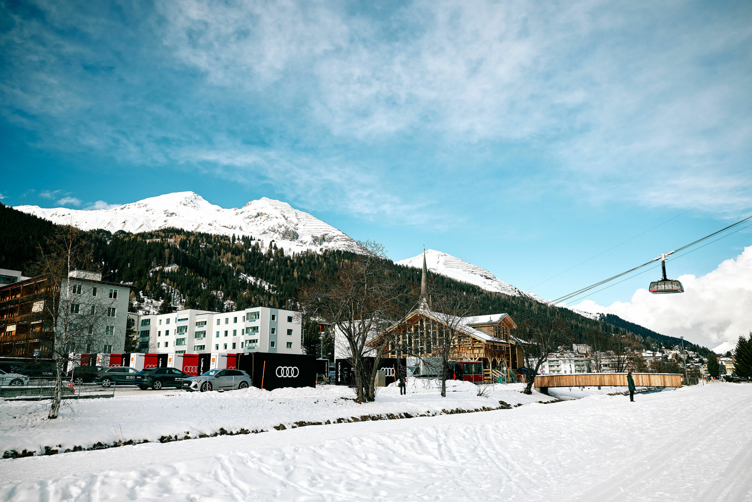 Audi at the World Economic Forum in Davos 2023 - Audi at the World Economic Forum in Davos 2023