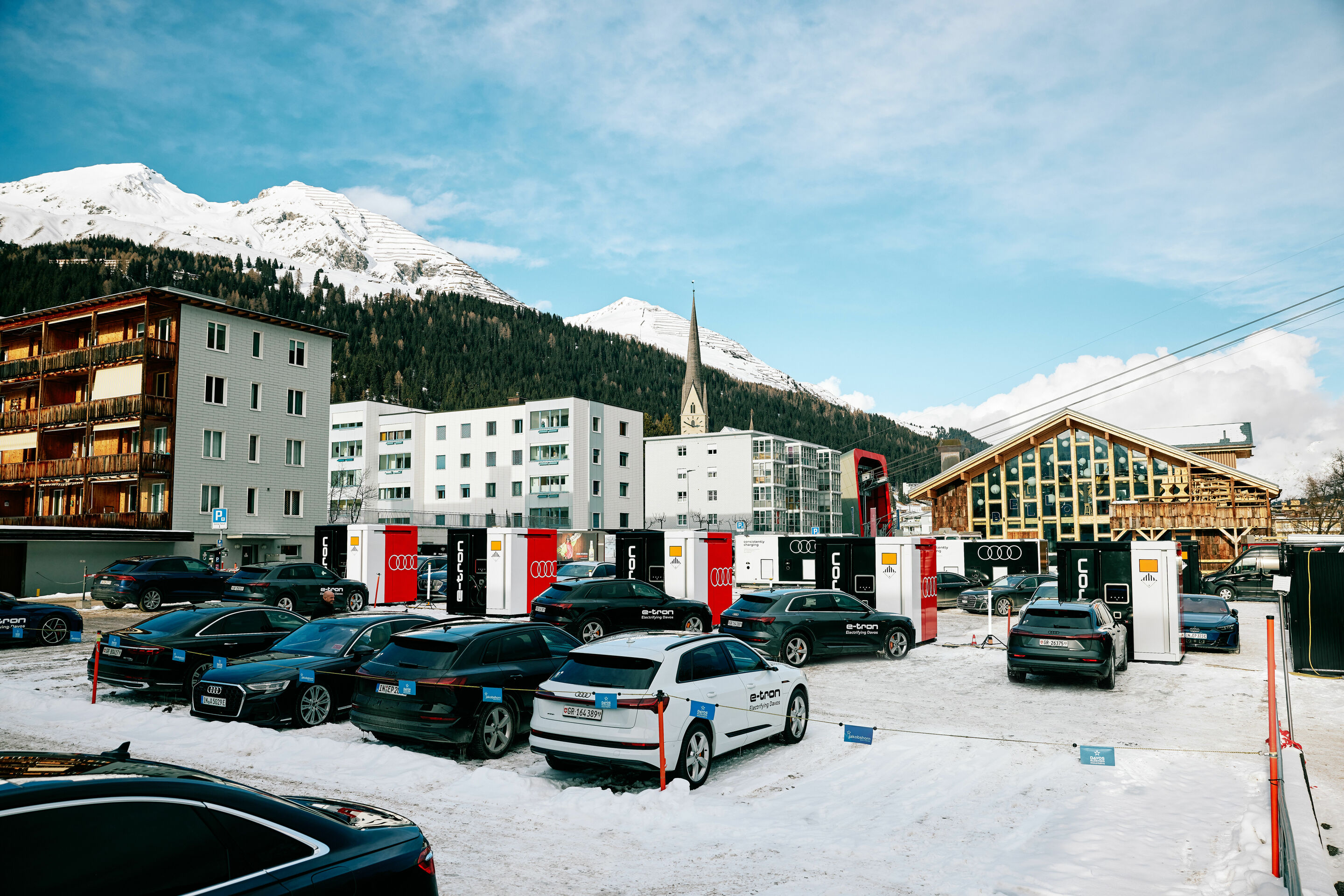 Audi at the World Economic Forum in Davos 2023 - Audi at the World Economic Forum in Davos 2023