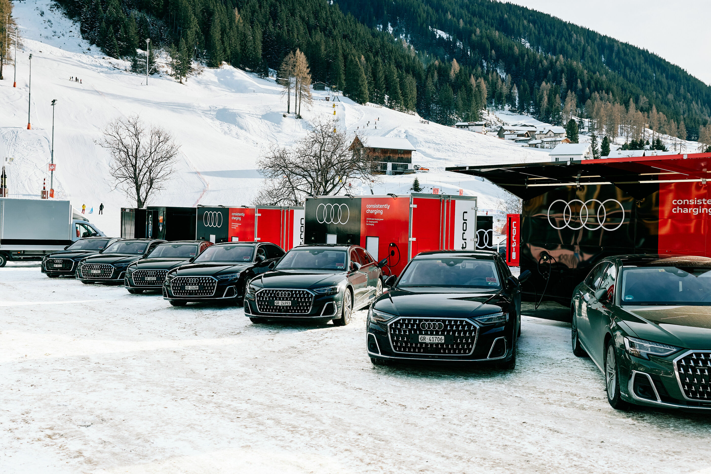 Audi at the World Economic Forum in Davos 2023 - Audi at the World Economic Forum in Davos 2023