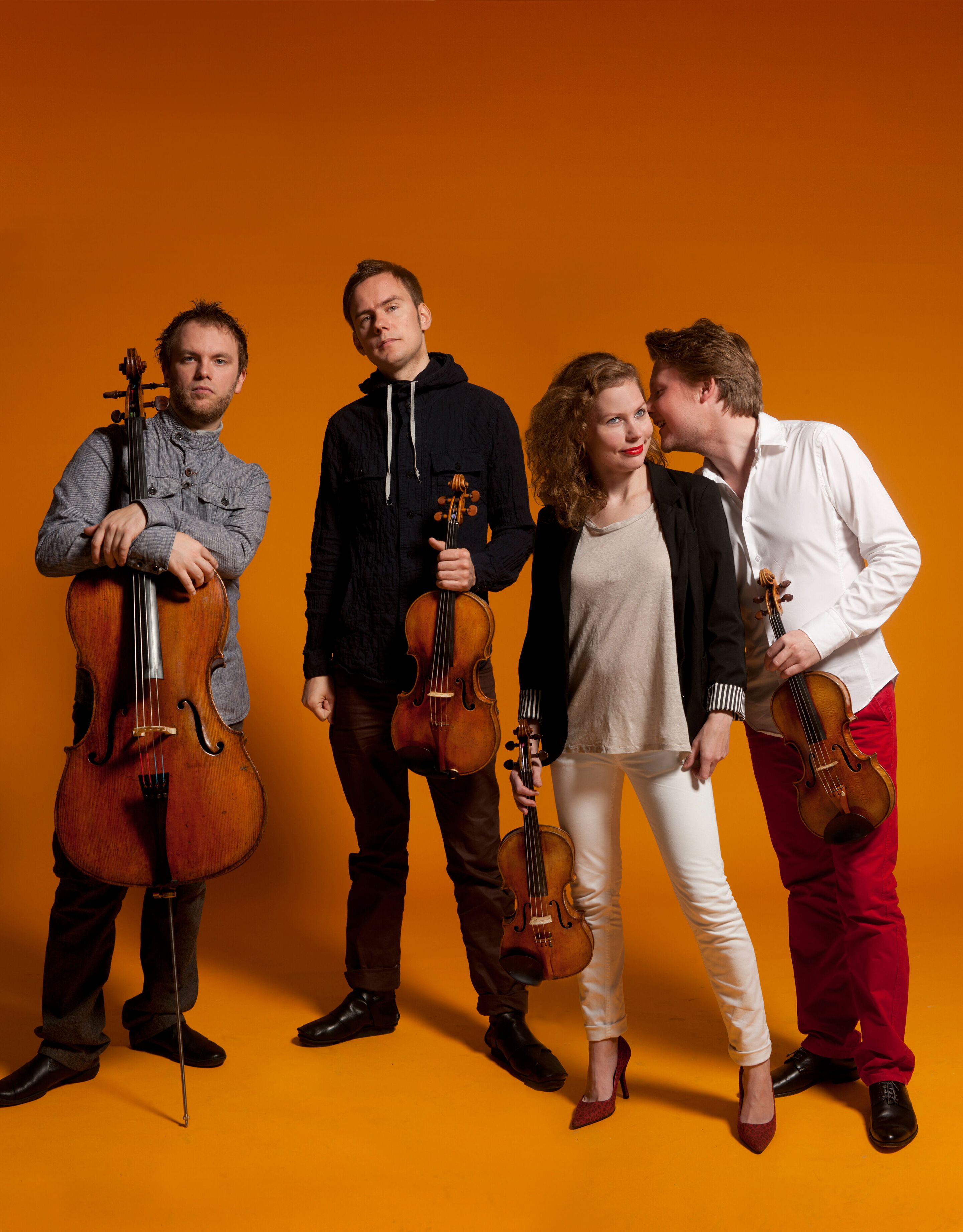 Audi Sommerkonzerte 2013 - Das finnische Streichquartett Meta4 ist am 17. Juli 2013 im Kongregationssaal in Neuburg zu Gast. 

© Stefan Bremer