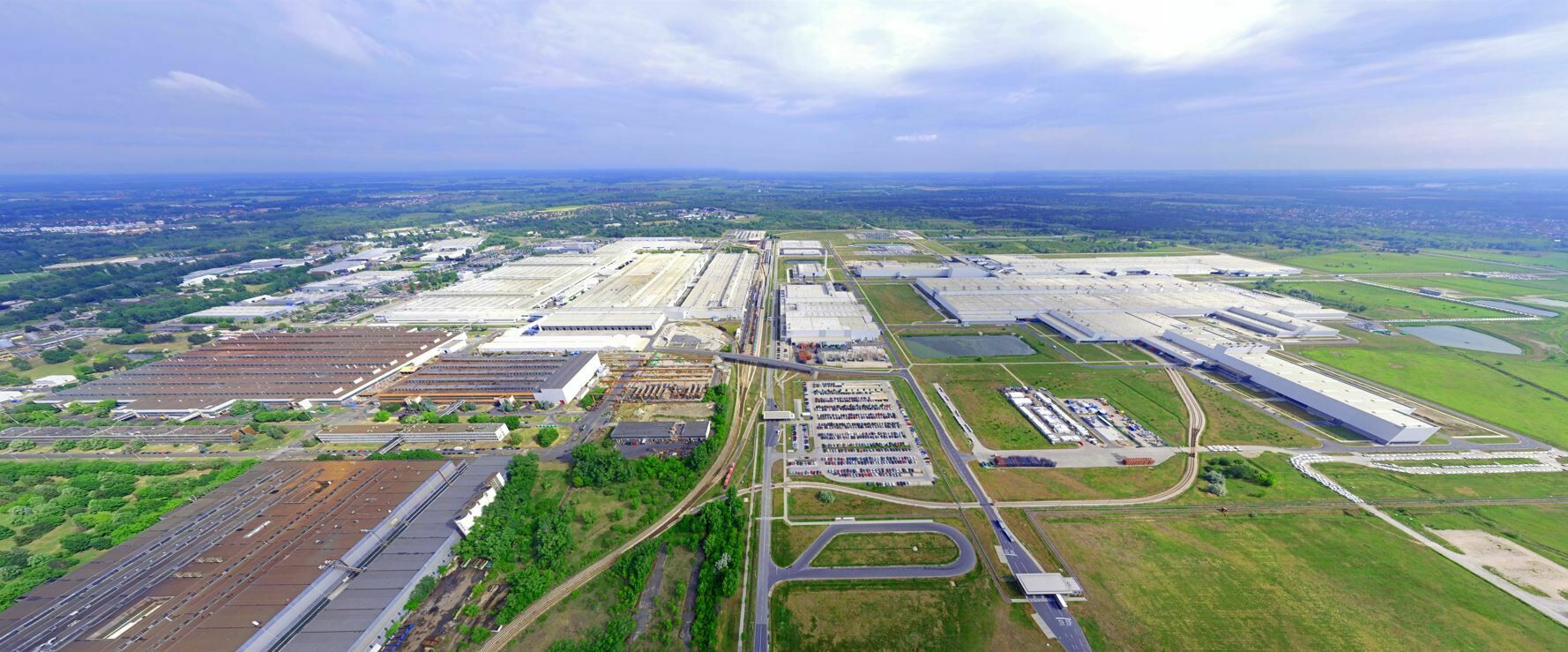 Audi Hungaria feiert 30-jährige Erfolgsgeschichte - Audi Hungaria heute