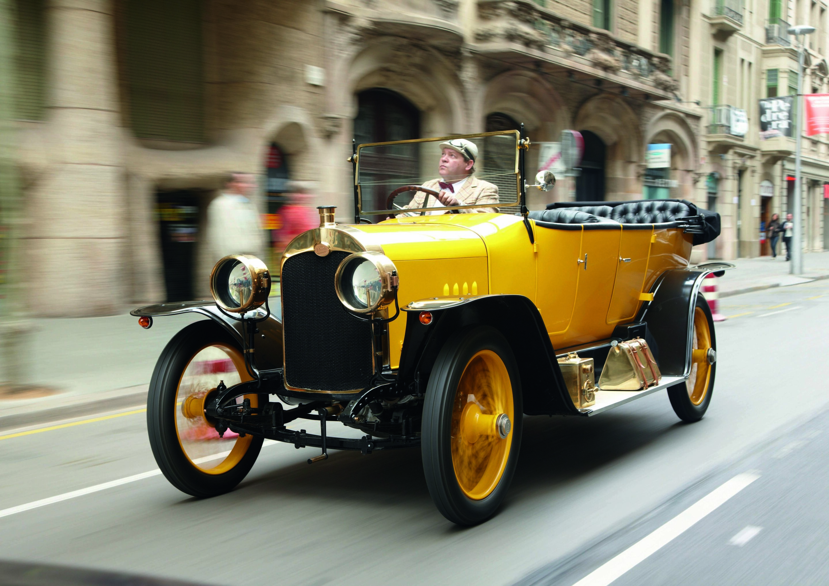 100 years Audi - Audi Typ C Alpensieger 1919