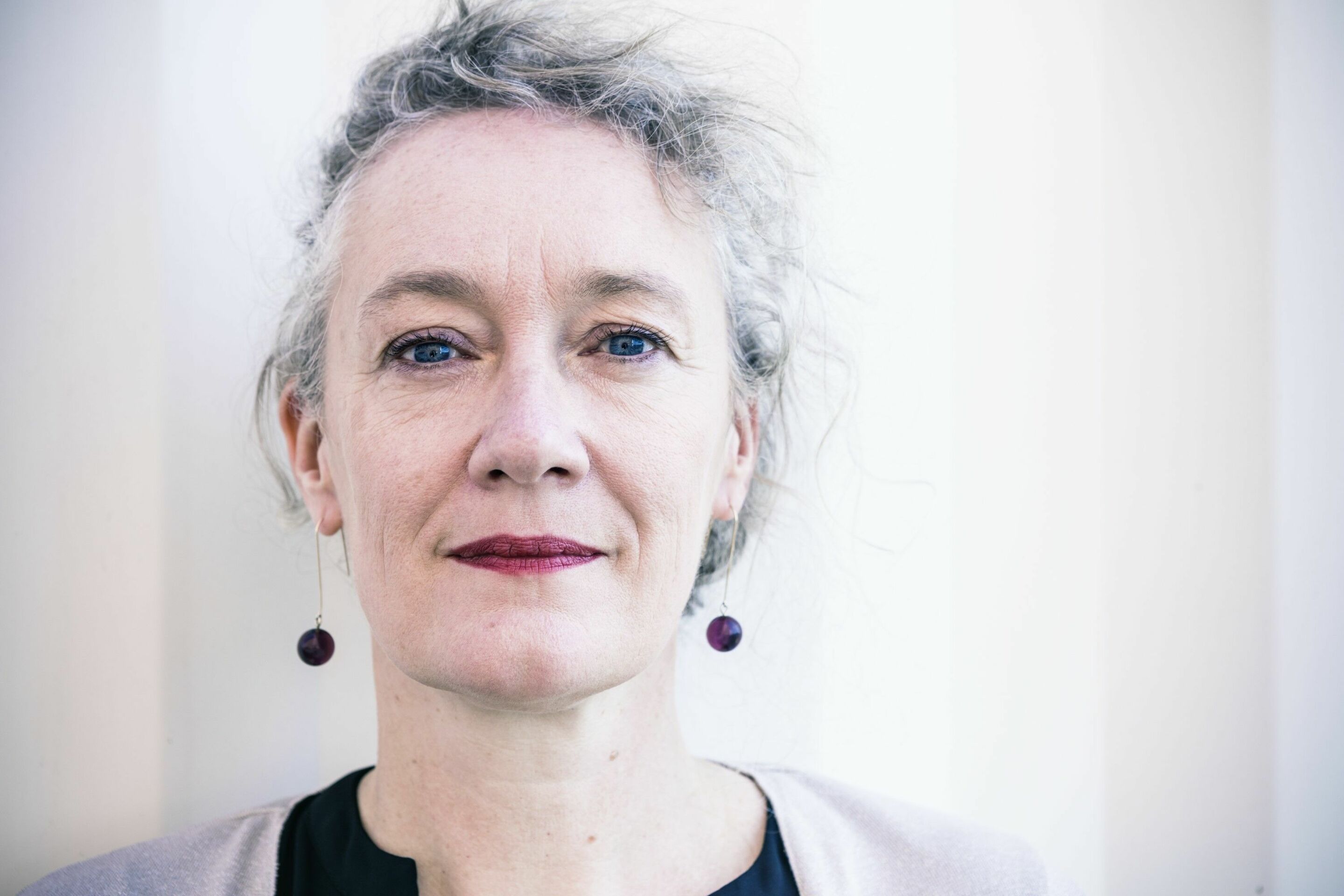 Audi Sommerkonzerte 2023: Breaking down genre borders – classical meets jazz - The great German jazz pianist Julia Hülsmann will improvise to the string sounds of the Delian Quartet.