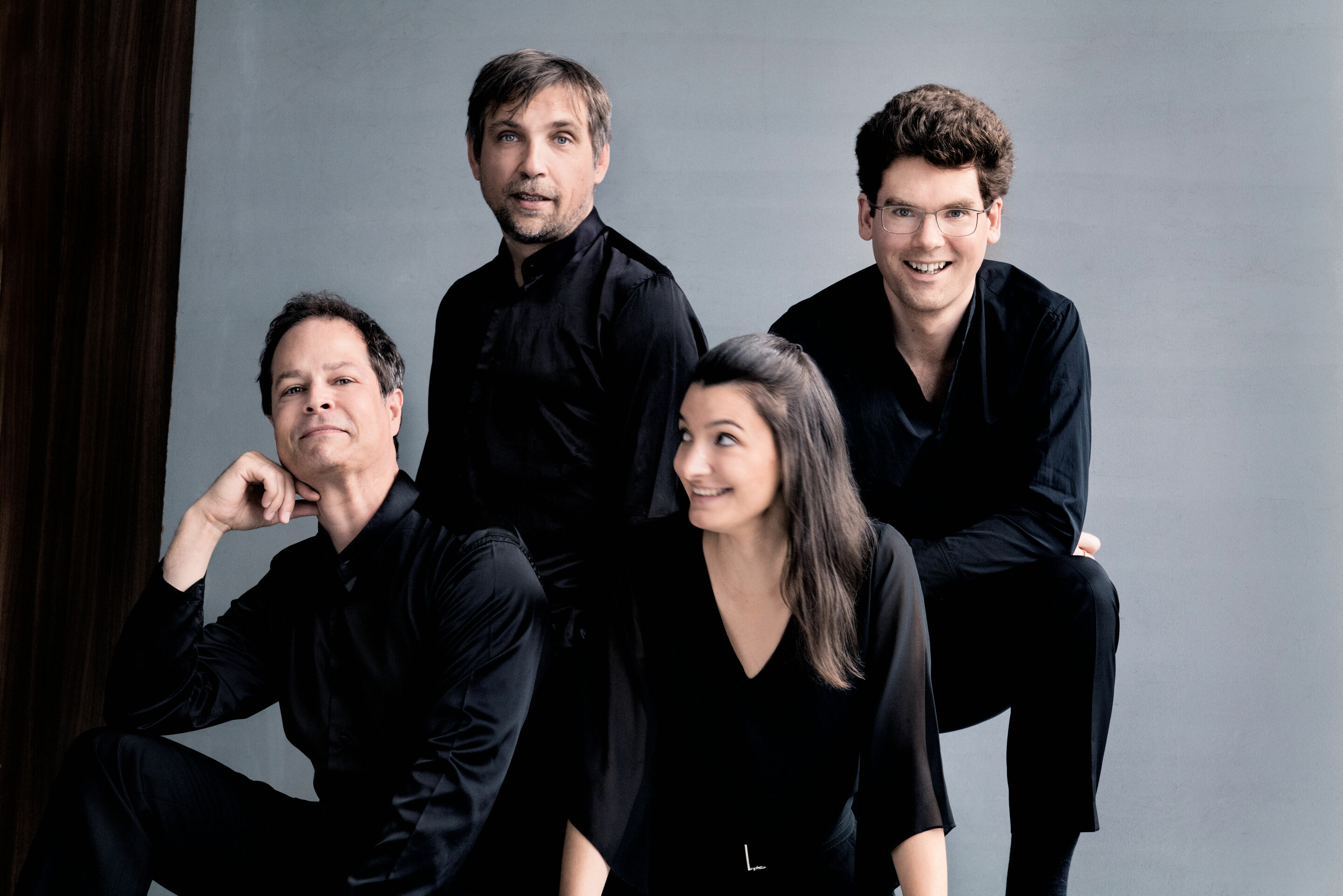 Audi Sommerkonzerte 2023: Breaking down genre borders – classical meets jazz - The German-Italian Delian Quartet will demonstrate a willingness to experiment during their two concerts.