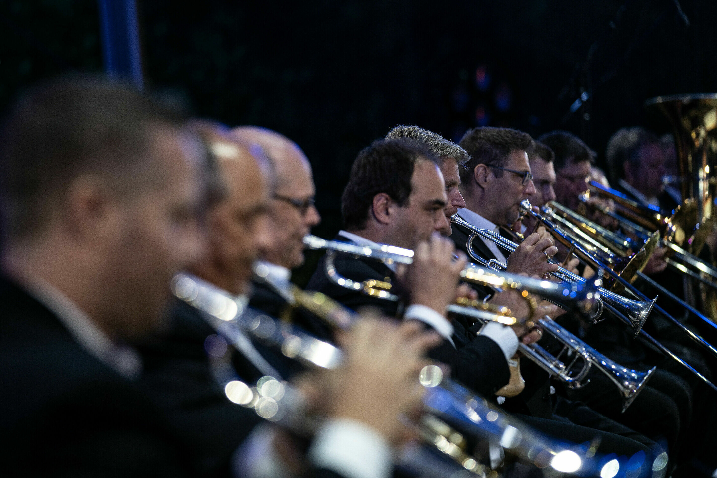 Audi Sommerkonzerte 2023: Classical Open Air with the Audi Philharmonic Wind Orchestra - The third Classical Open Air program, presented by the Audi Philharmonic Wind Orchestra, is called “From North to South”.