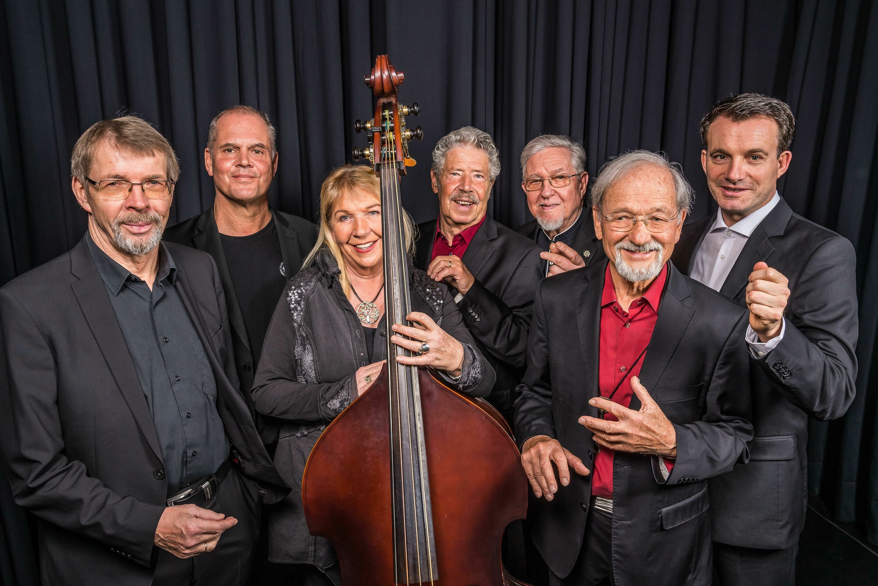 Jazz im Audi Forum Ingolstadt: Barrelhouse Jazzband - Die Barrelhouse Jazzband stellt im Audi museum mobile das Leben und das Werk von Sidney Bechet in den Mittelpunkt.