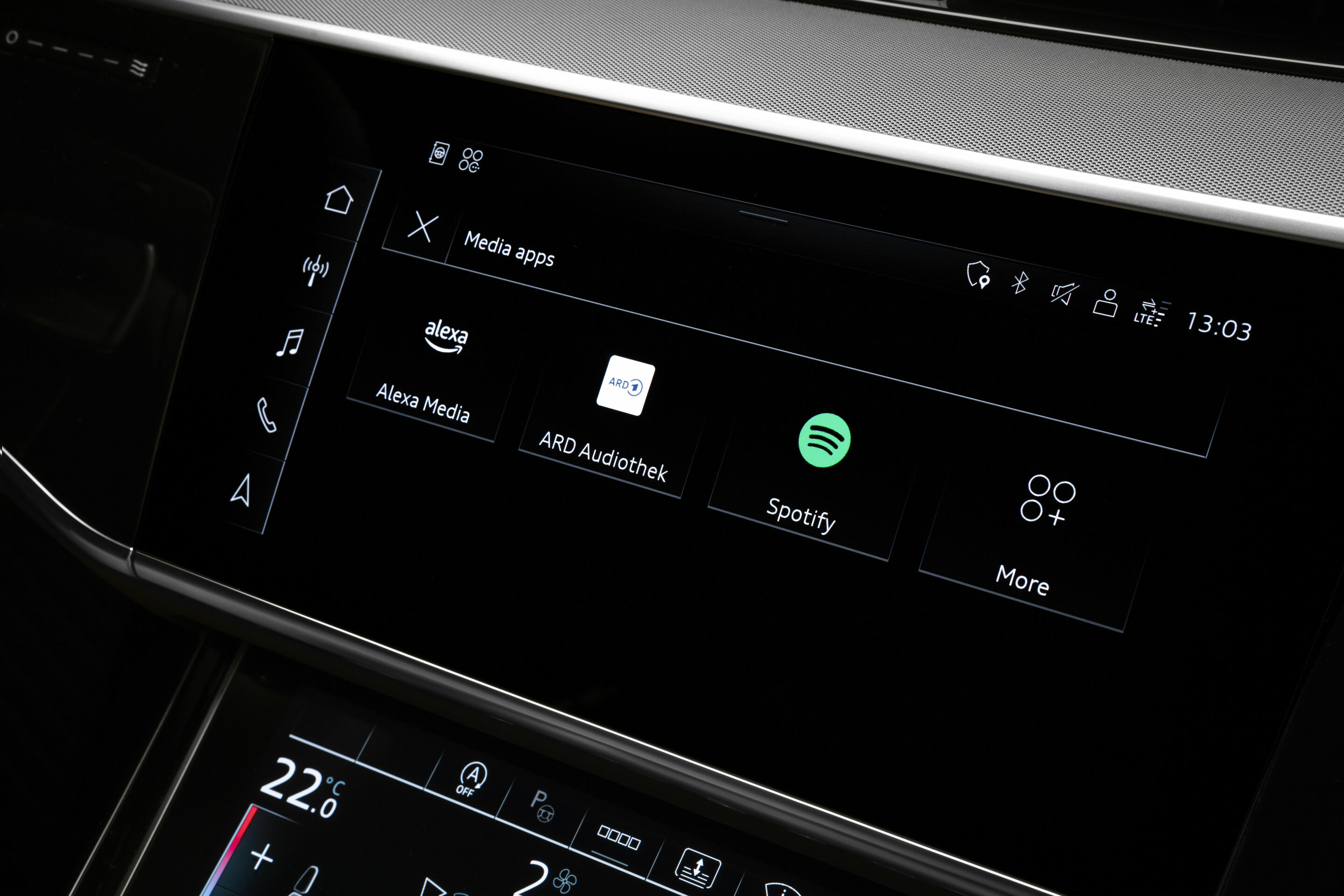 Audi integrates store for apps - Audi will bring a store for apps to selected models with the third-generation modular infotainment toolkit (MIB 3) from summer 2023.