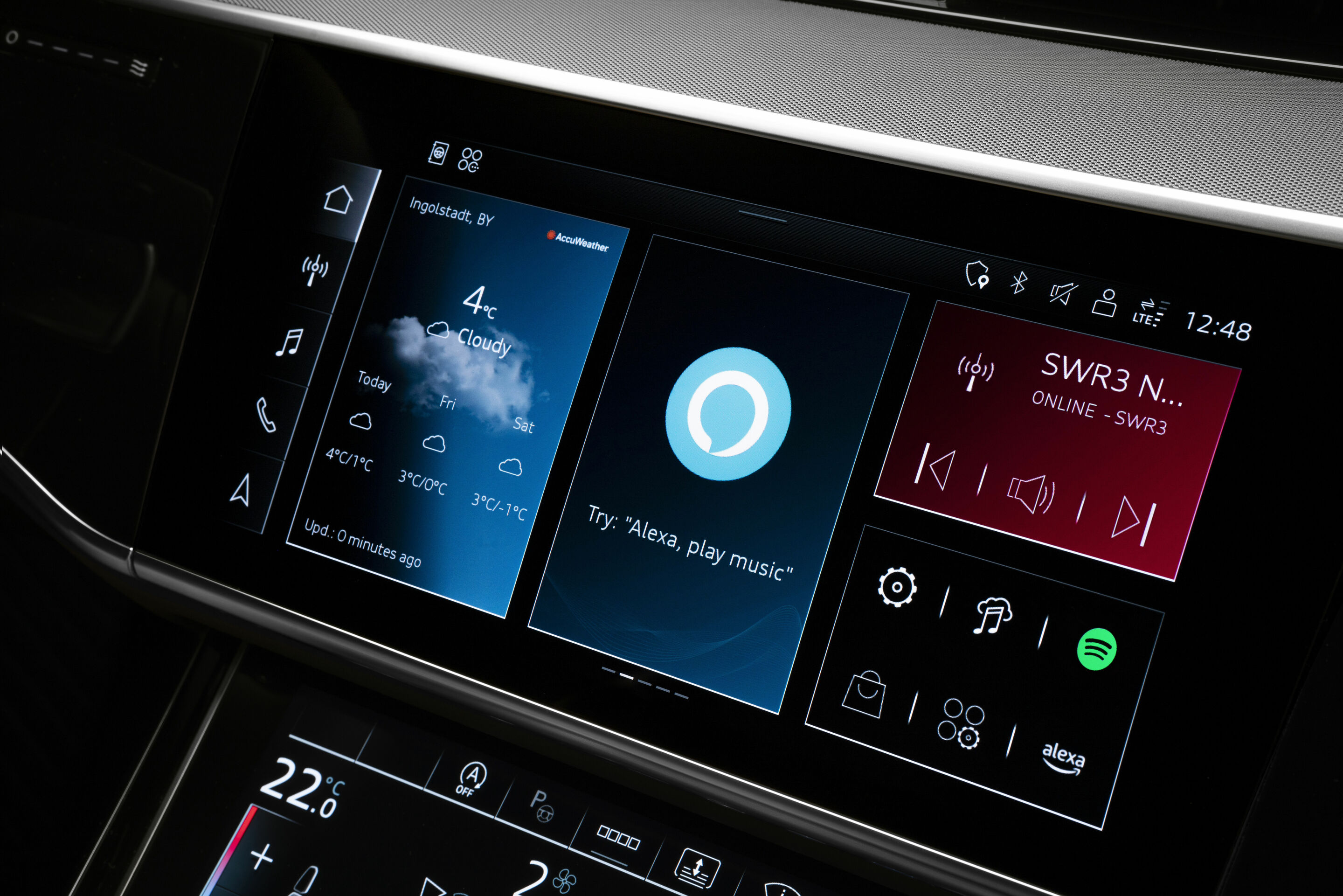 Audi integrates store for apps - Audi will bring a store for apps to selected models with the third-generation modular infotainment toolkit (MIB 3) from summer 2023.