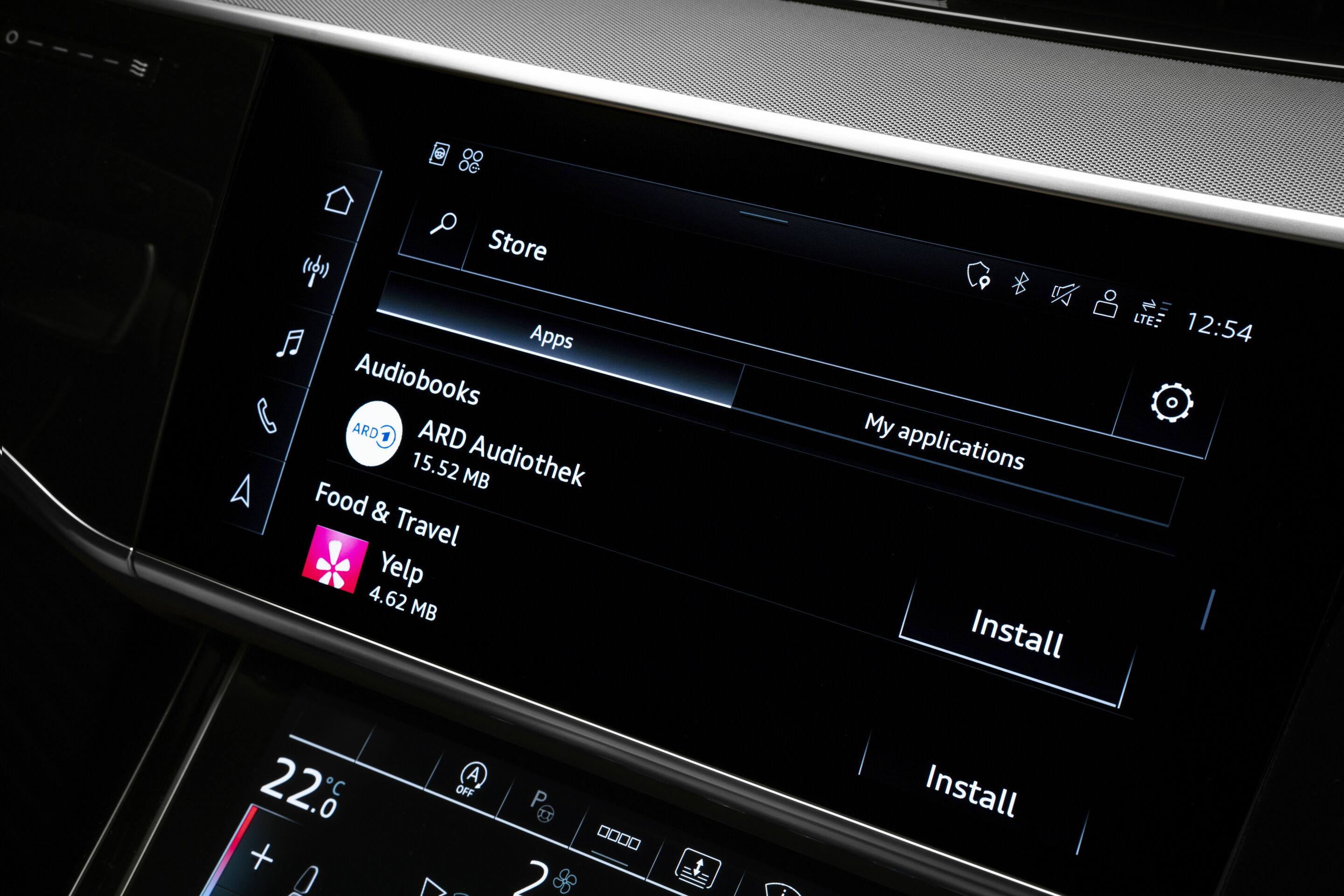 Audi integrates store for apps - Audi will bring a store for apps to selected models with the third-generation modular infotainment toolkit (MIB 3) from summer 2023.