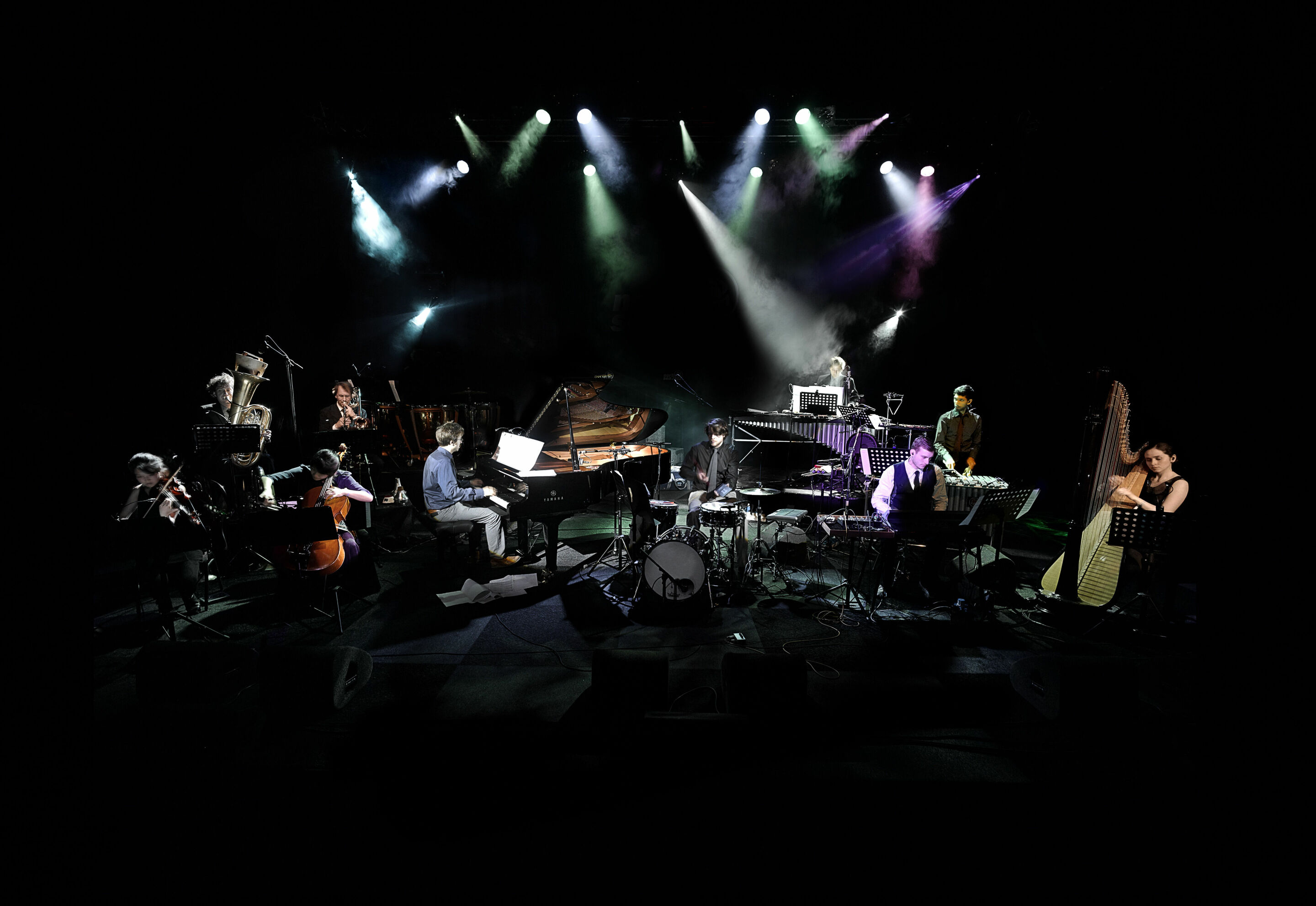 Audi Sommerkonzerte 2013 - The Brandt Brauer Frick Ensemble gastiert am 7. Juli 2013 bei den Audi Sommerkonzerten.