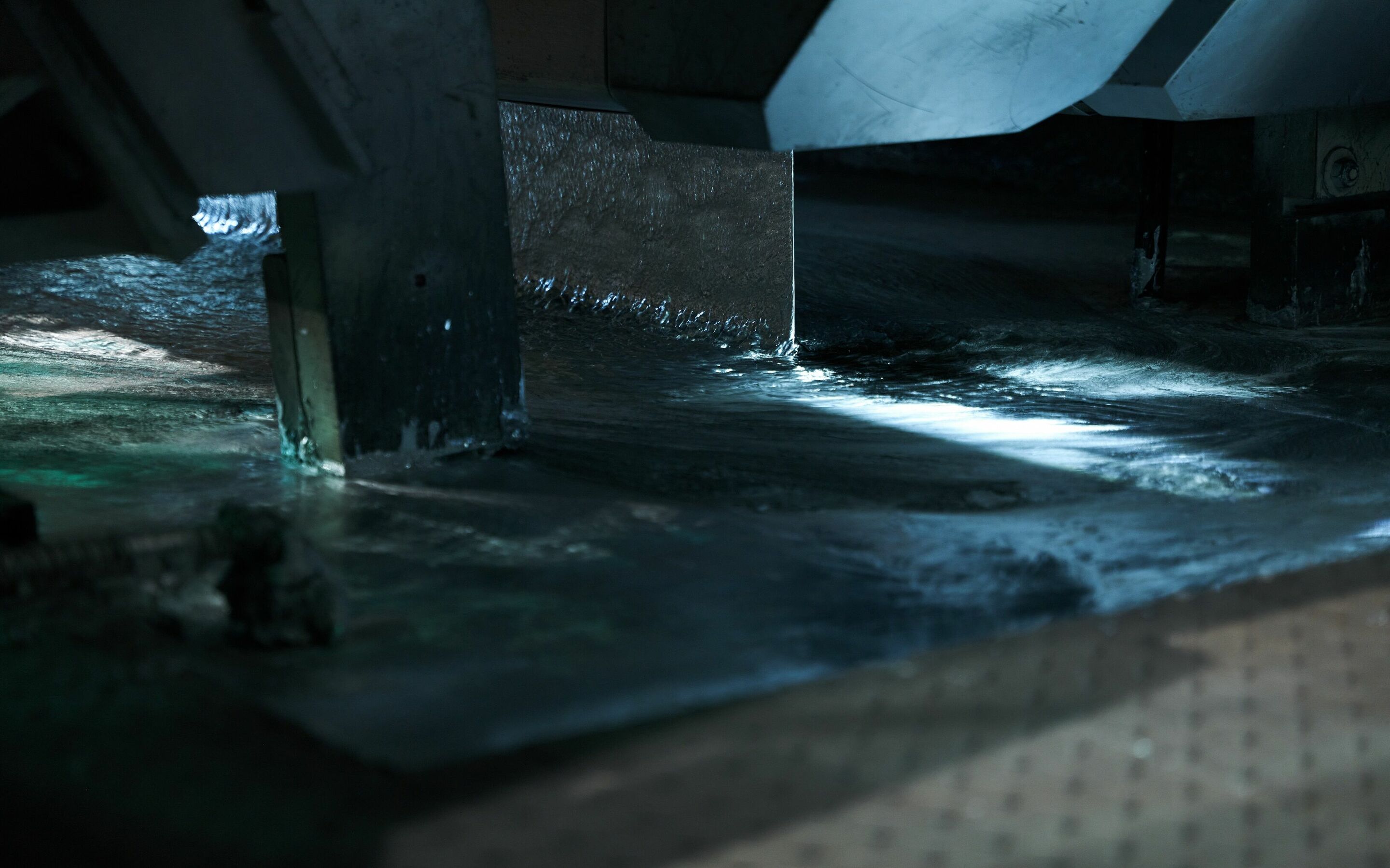 MaterialLoop project tests circular economy potential of end-of-life vehicles - Much of the project’s recycled steel can be used to produce new models. 
Here the cold-rolled steel strip passes through the zinc bath at around 450 degrees Celsius, giving...