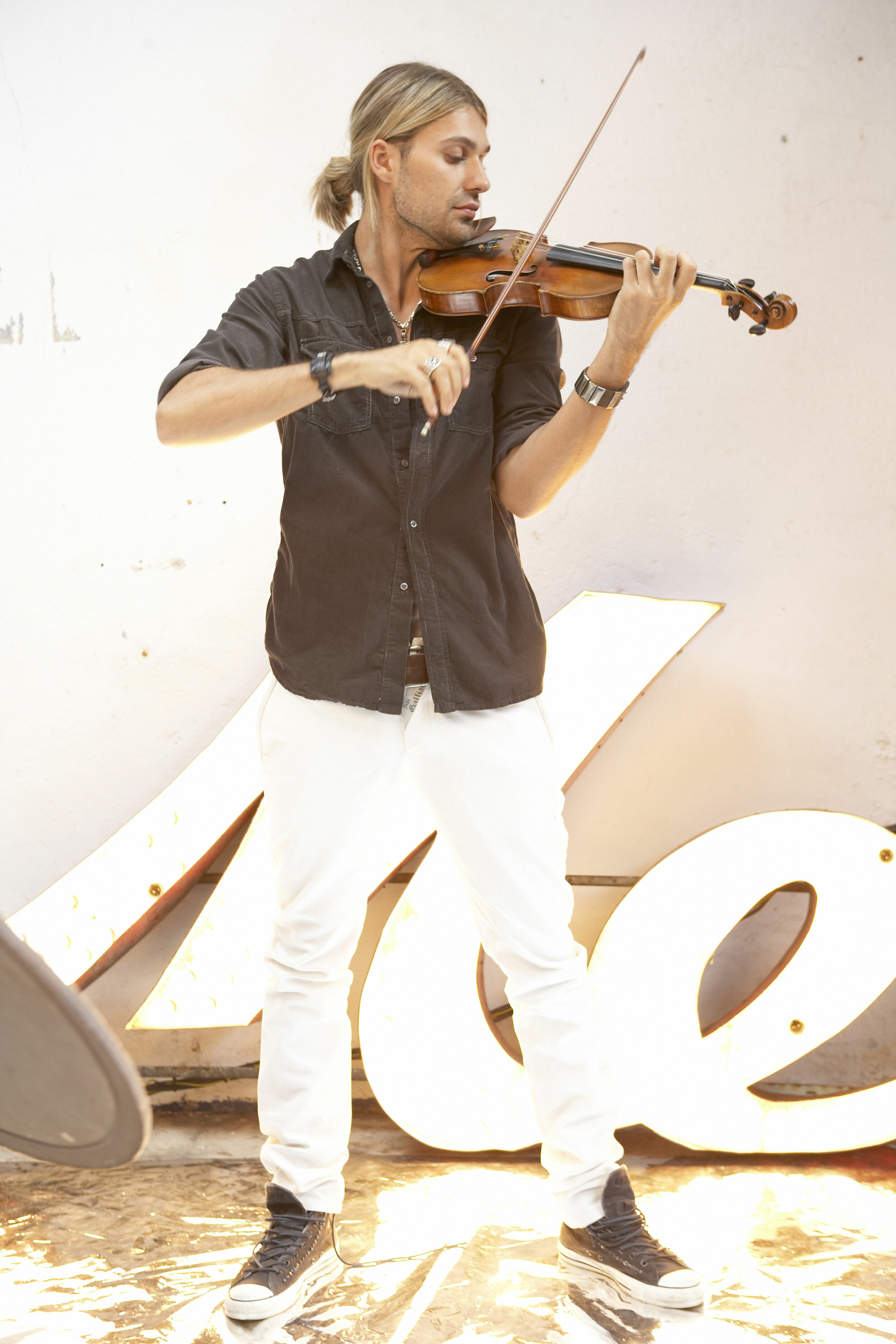 Audi Sommerkonzerte 2013 - David Garrett gastiert am 14. Juli 2013 bei den Audi Sommerkonzerten im Festsaal Ingolstadt.

© Uli Weber