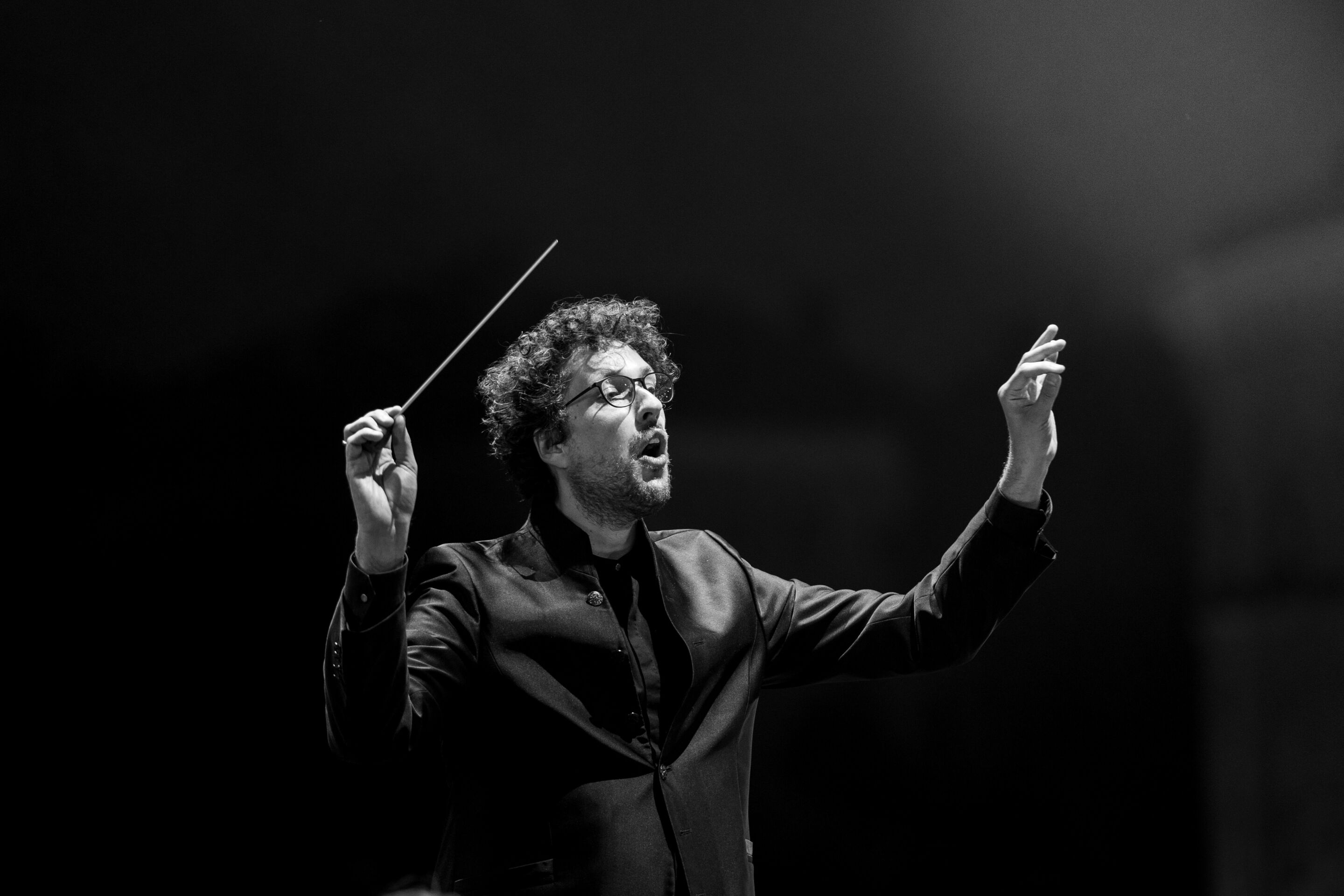 Pietro Sarno, Dirigent der Audi Bläserphilharmonie - Pietro Sarno, Dirigent der Audi Bläserphilharmonie