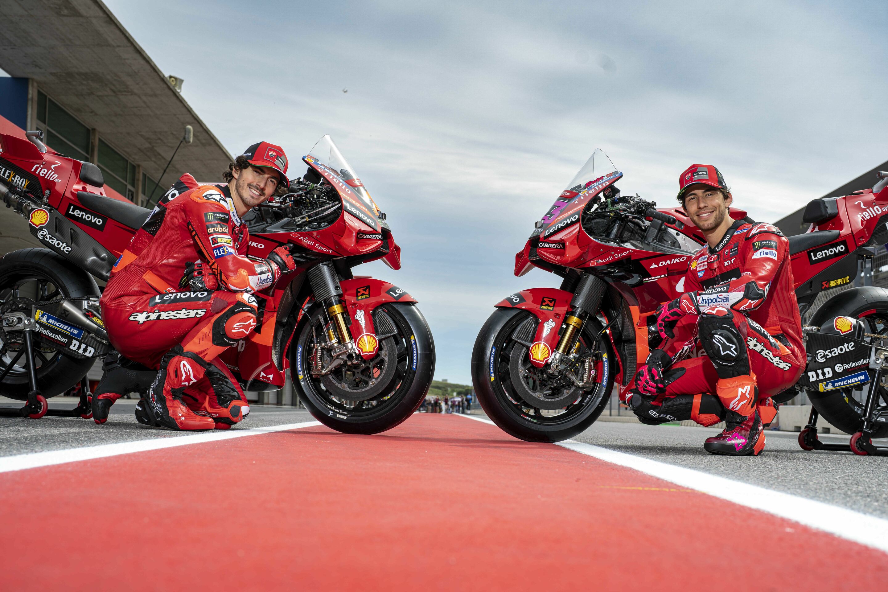 MotoGP 2023 - Francesco Bagnaia, Enea Bastianini