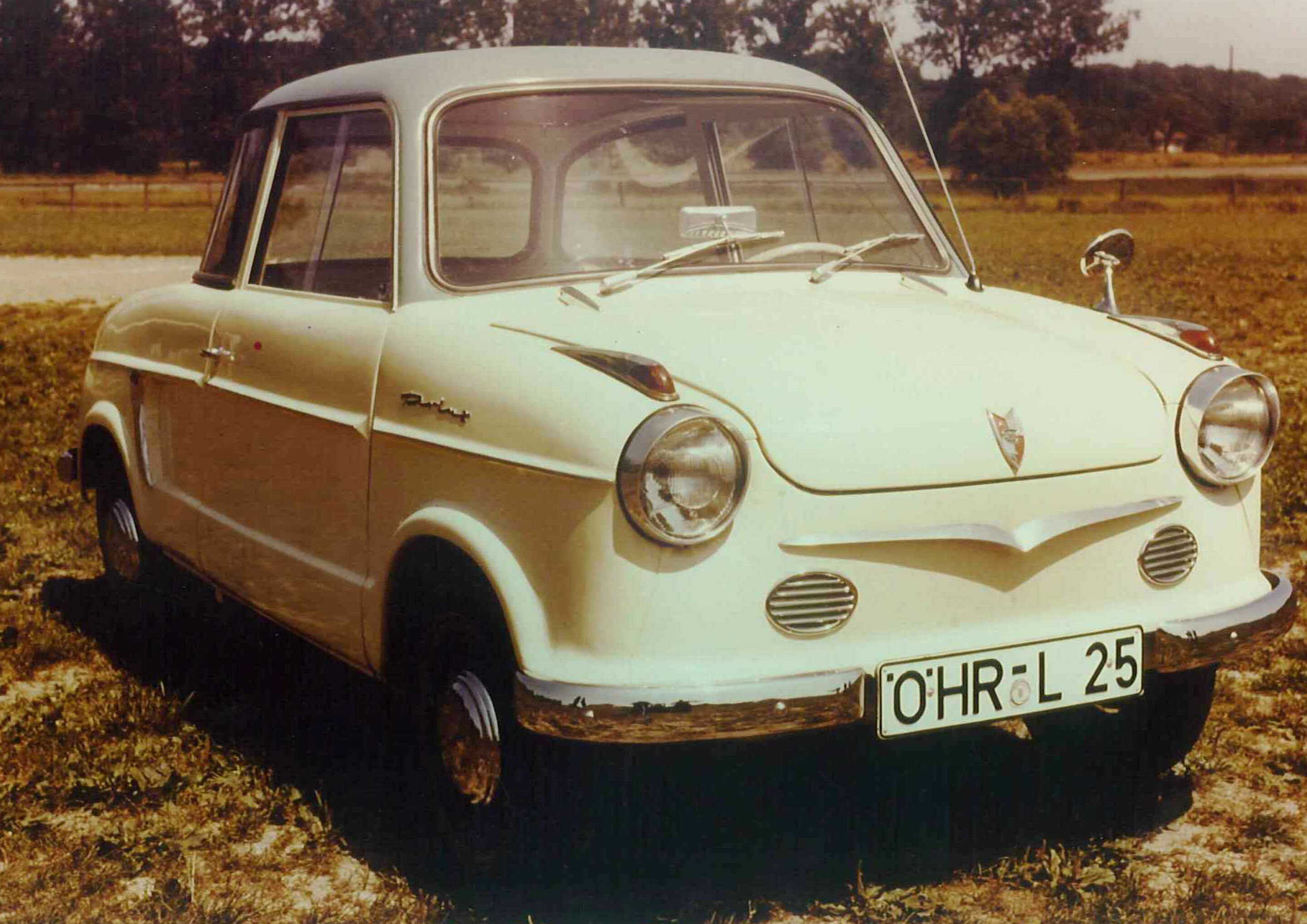 The NSU Prinz - The NSU Prinz