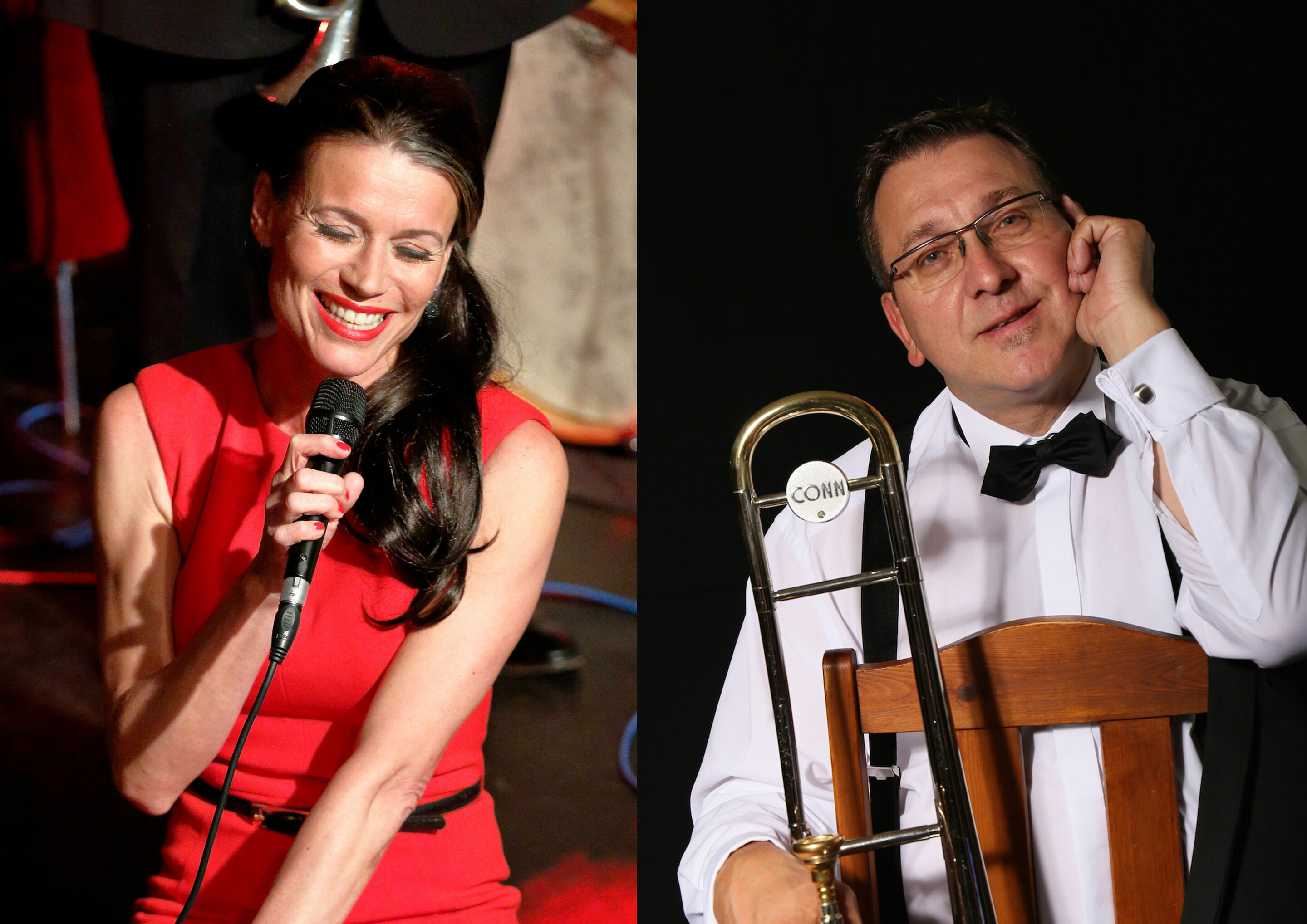 Jazz im Audi Forum - Zeitreise zum Swing am 20. April – mit Angela van Rijthoven, Joe Wulf und den Gentlmen of Swing