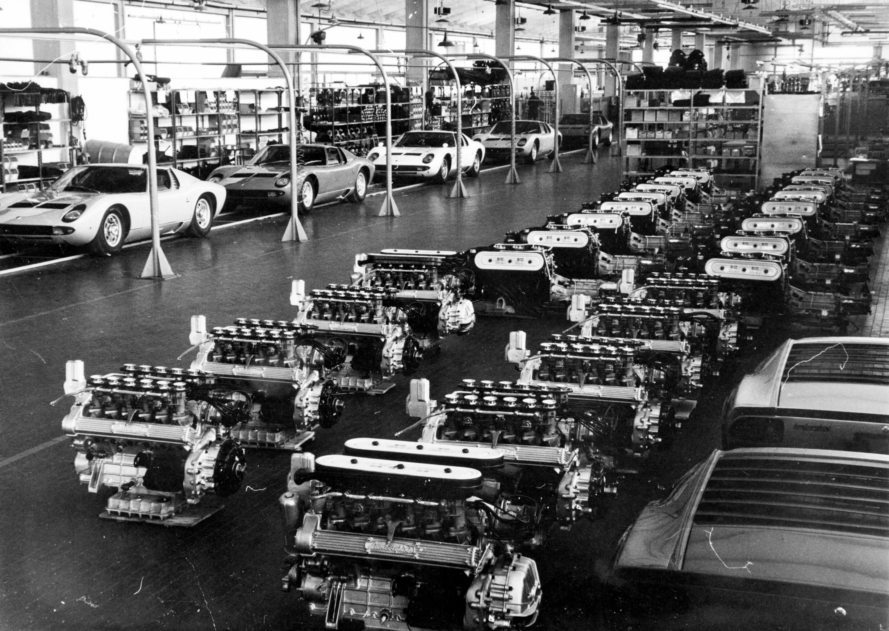 Automobili Lamborghini - First Factory Layout