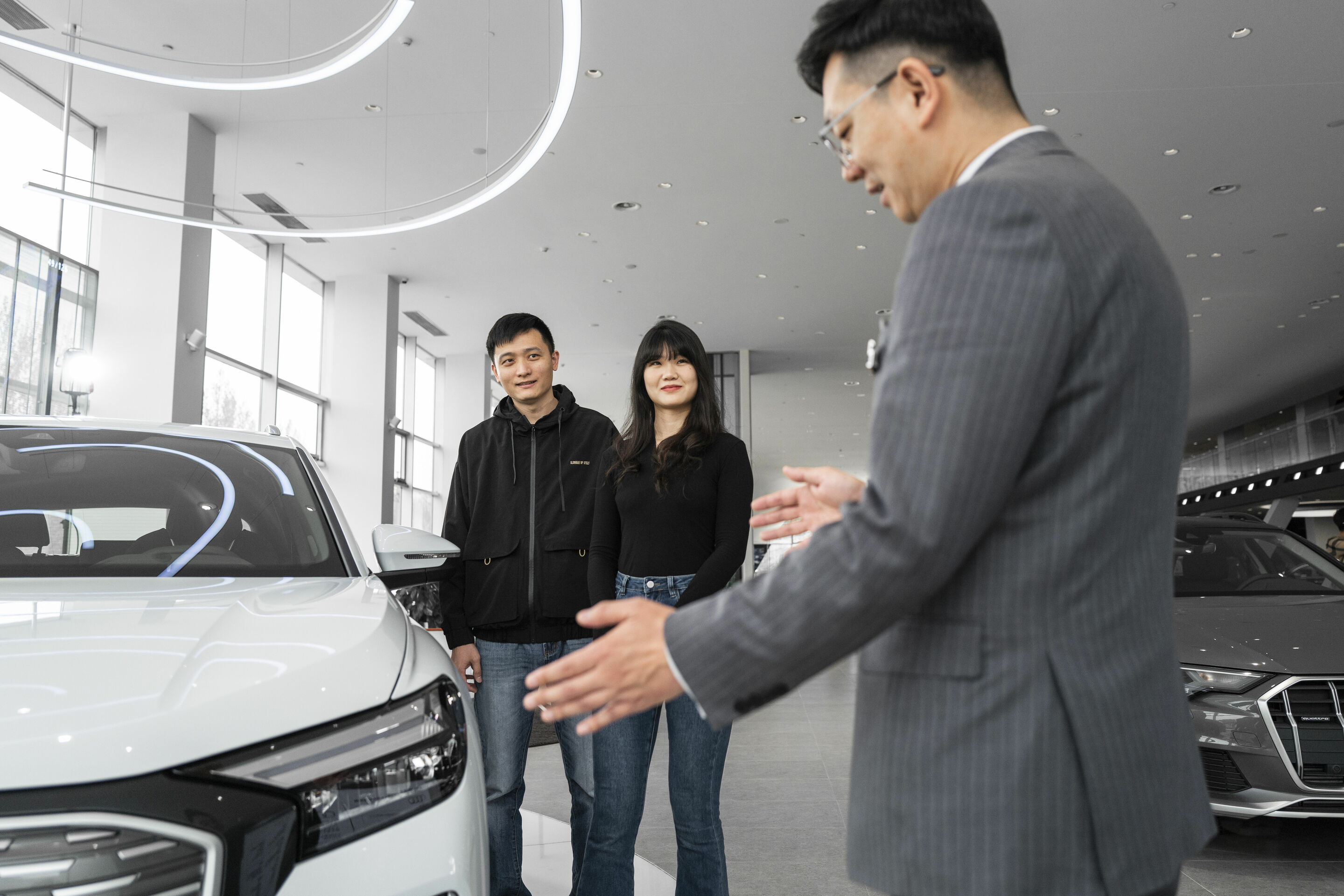 Audi in China - FAW-Audi Autohaus
