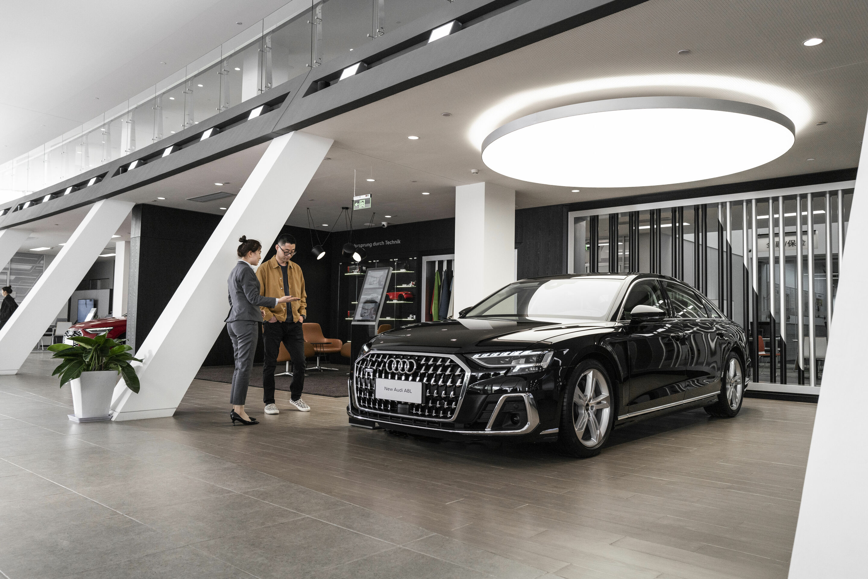 Audi in China - FAW-Audi 4S Dealership