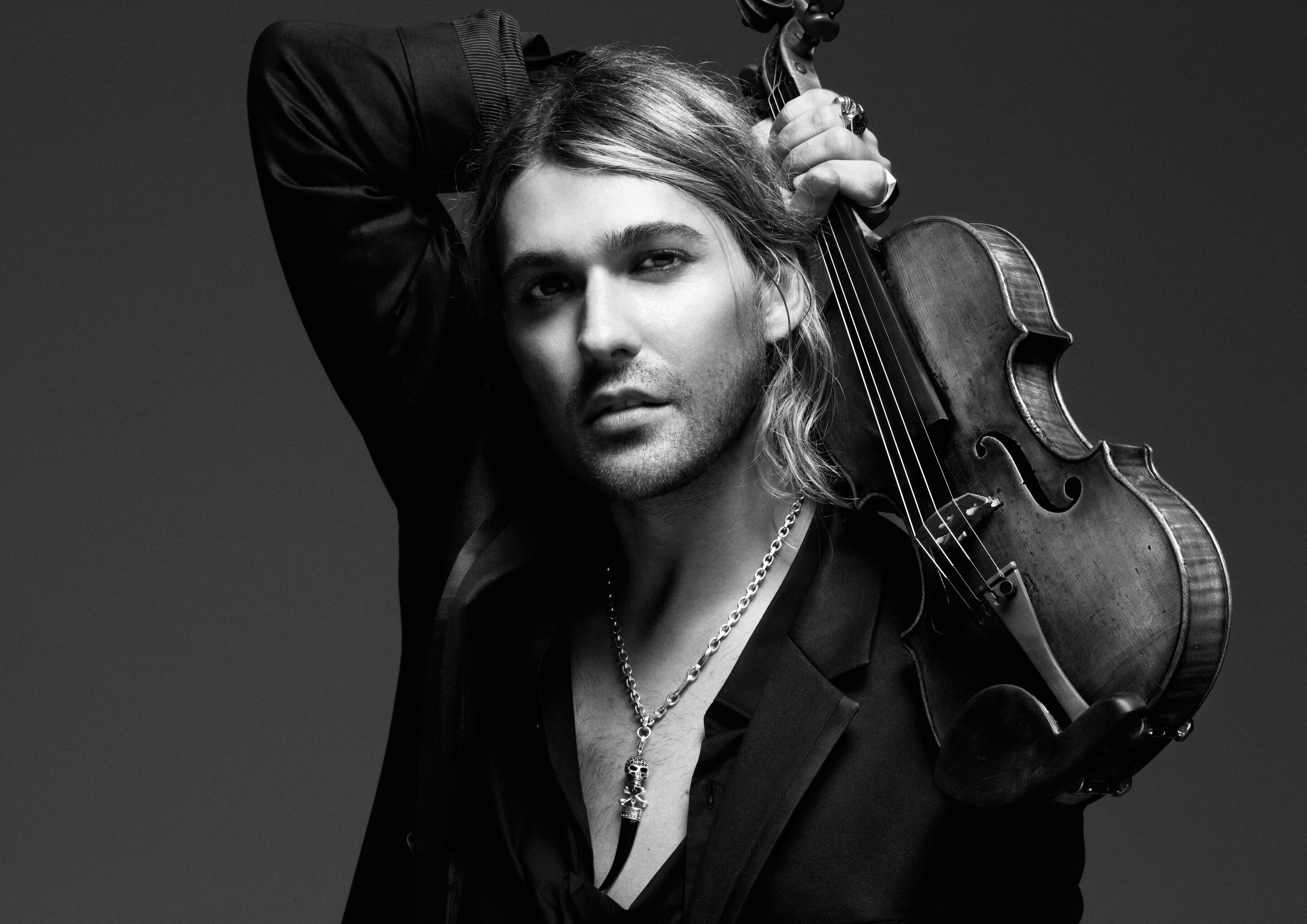 Audi Sommerkonzerte 2013 - David Garrett gastiert am 14. Juli 2013 bei den Audi Sommerkonzerten im Festsaal Ingolstadt.

© Philipp Mueller