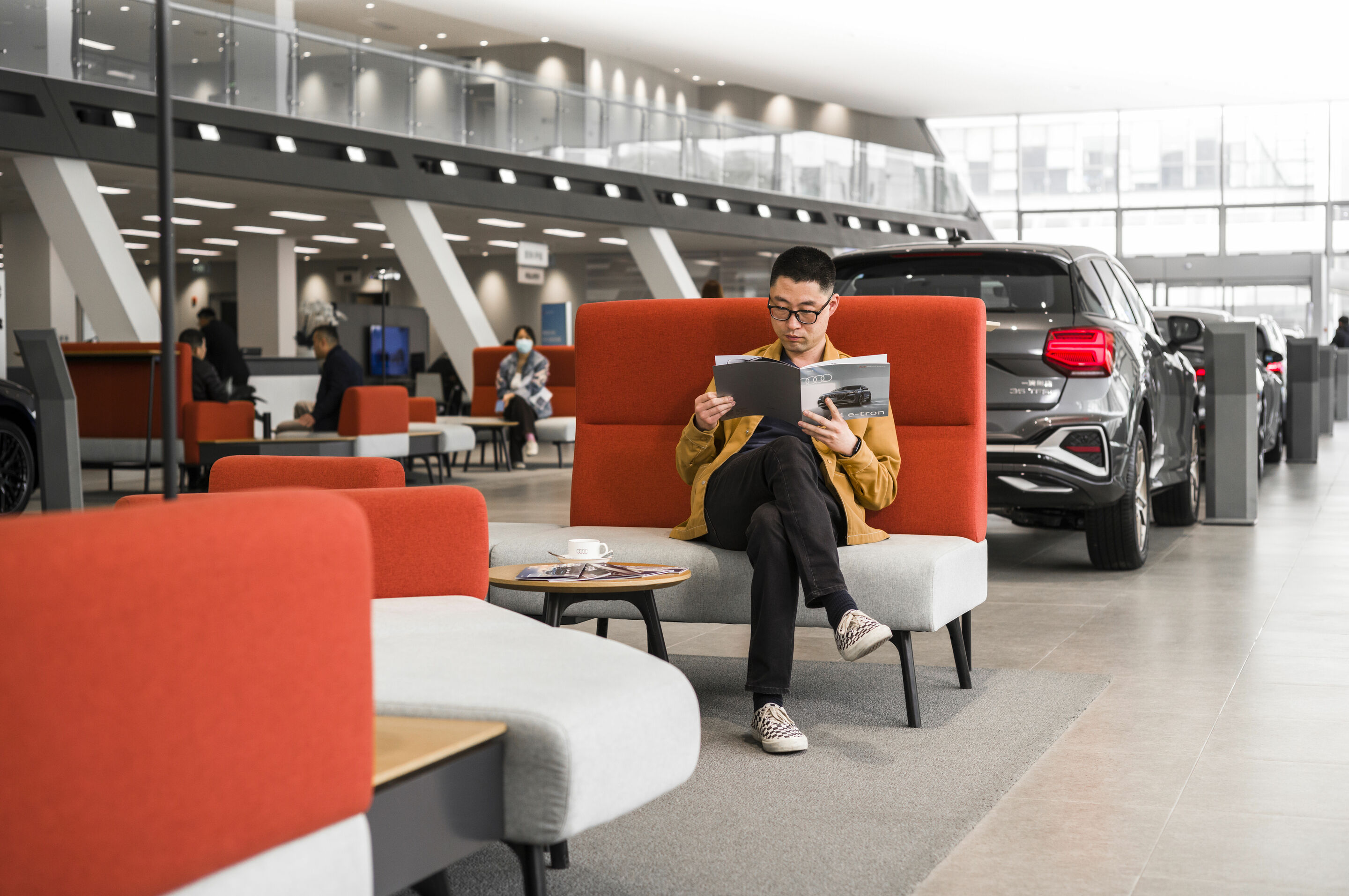 Audi in China - FAW-Audi Autohaus