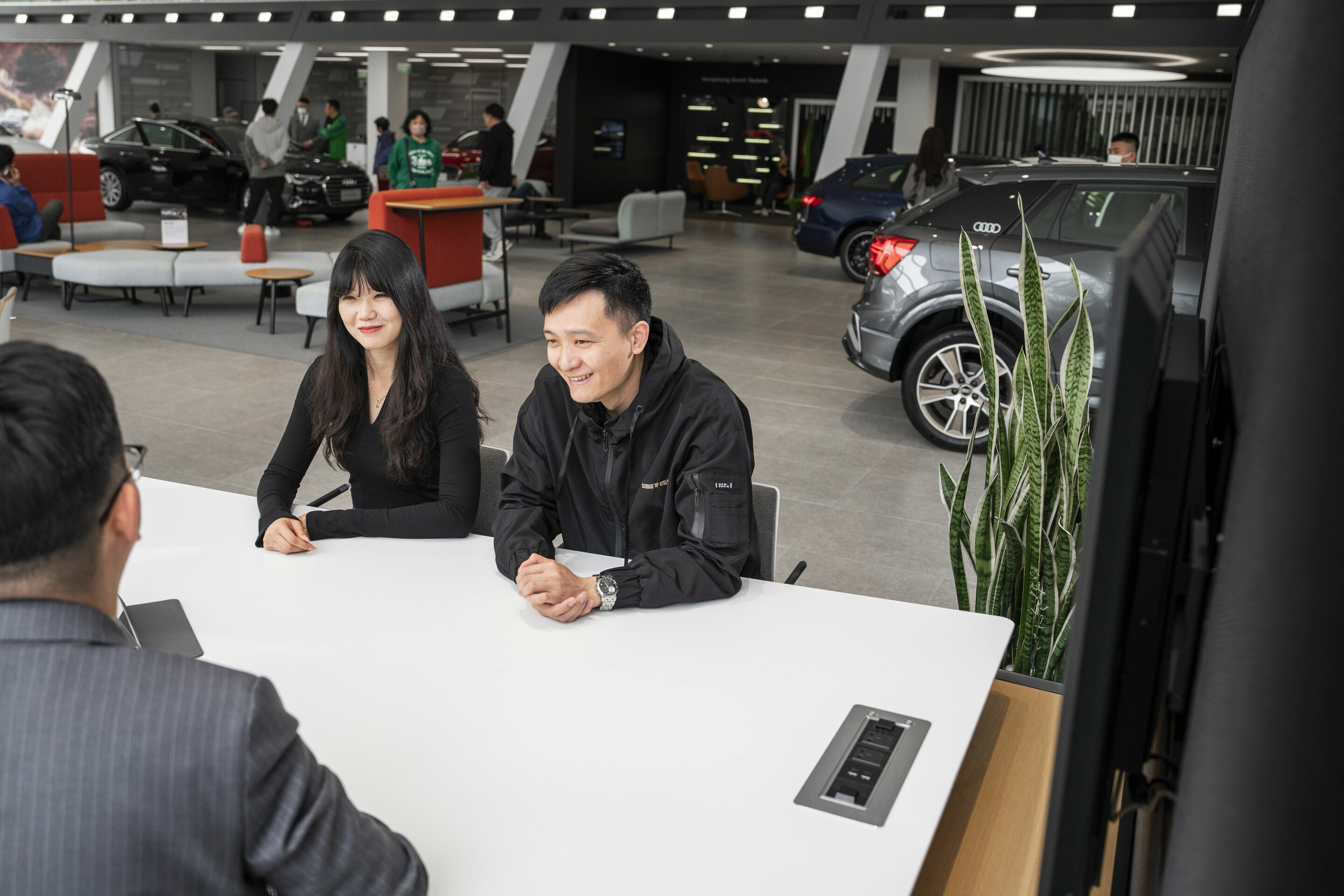 Audi in China - FAW-Audi Autohaus