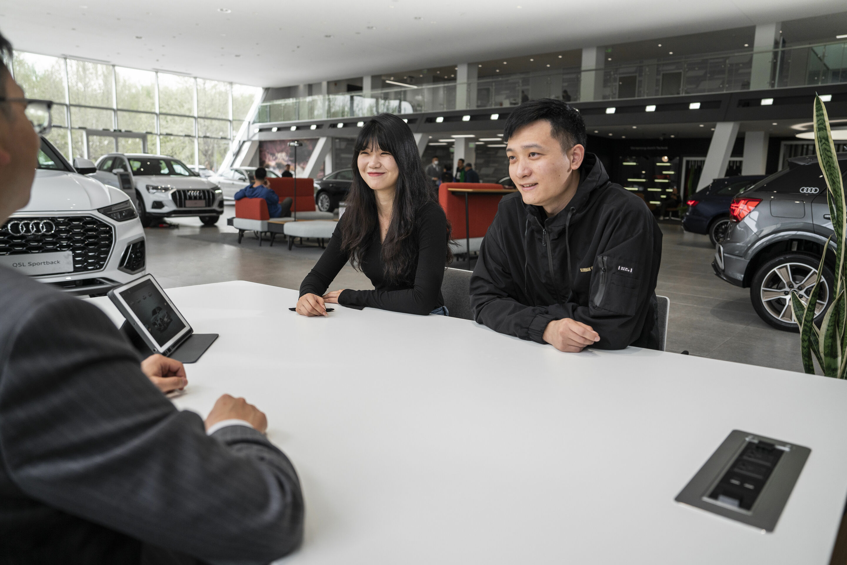 Audi in China - FAW-Audi Autohaus