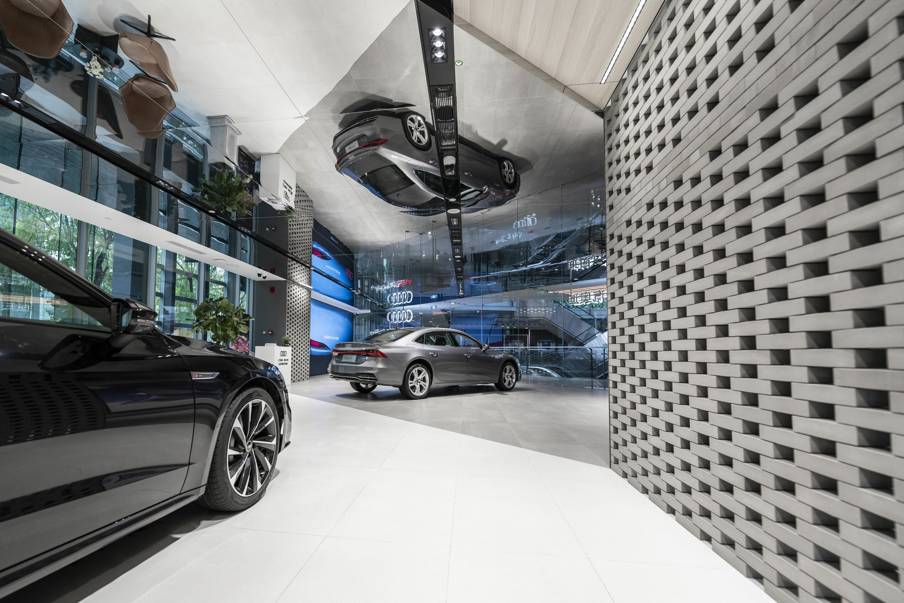 Audi in China - SAIC-Audi Showroom