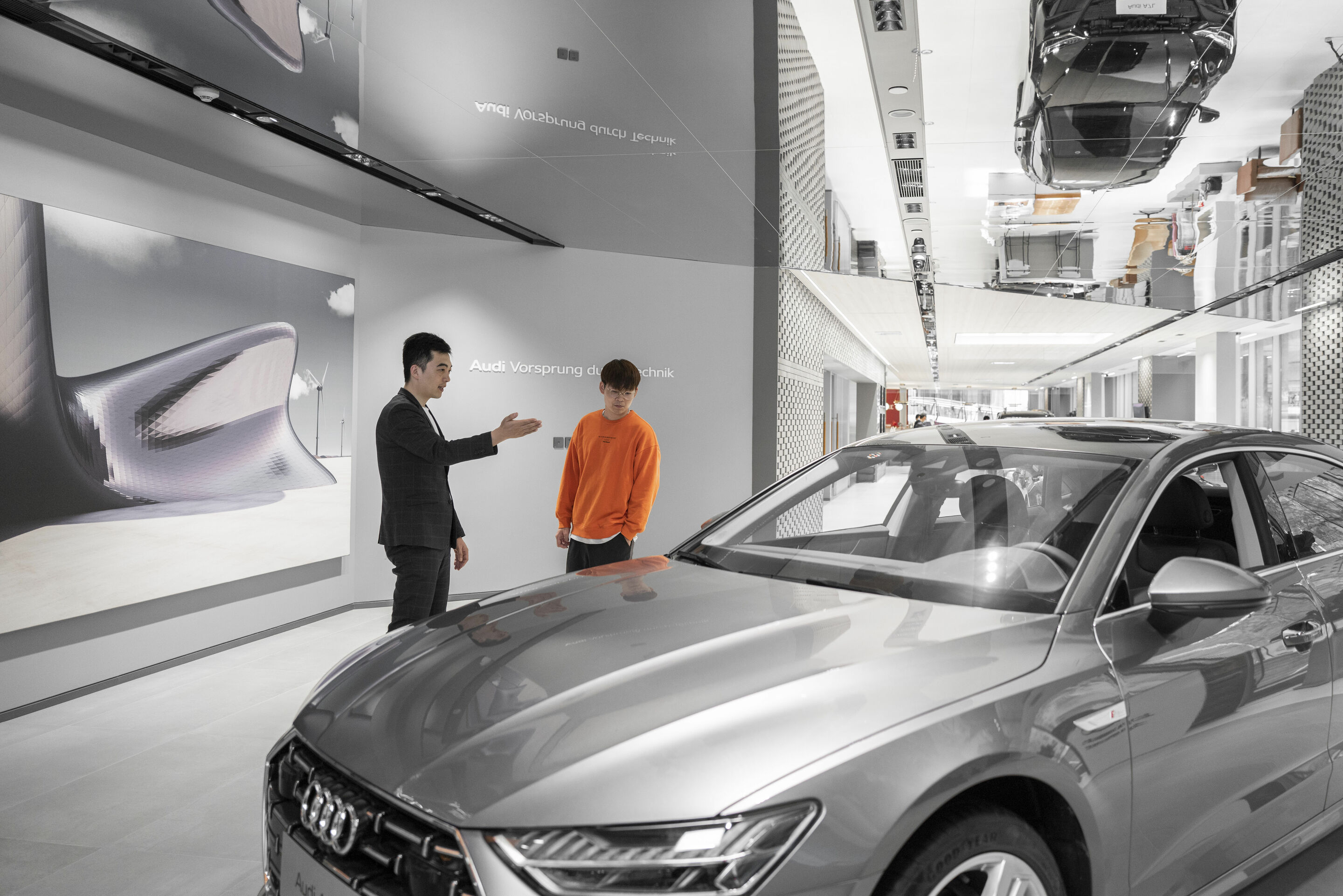 Audi in China - SAIC-Audi Showroom