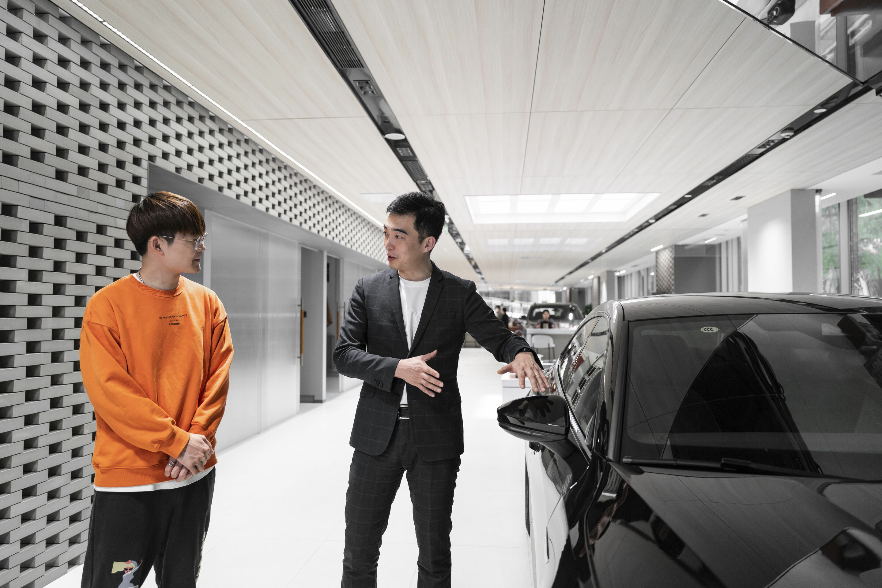 Audi in China - SAIC-Audi Showroom