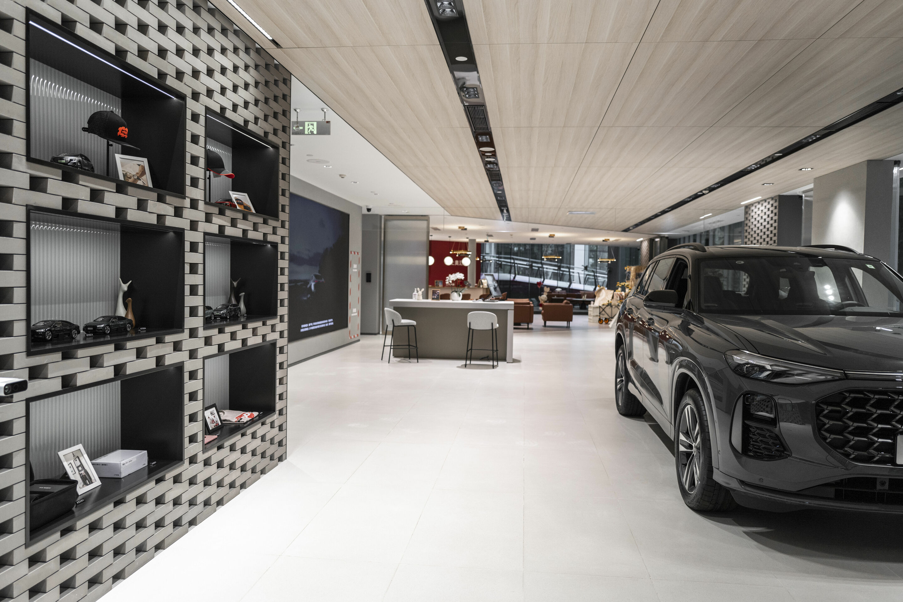 Audi in China - SAIC-Audi Showroom