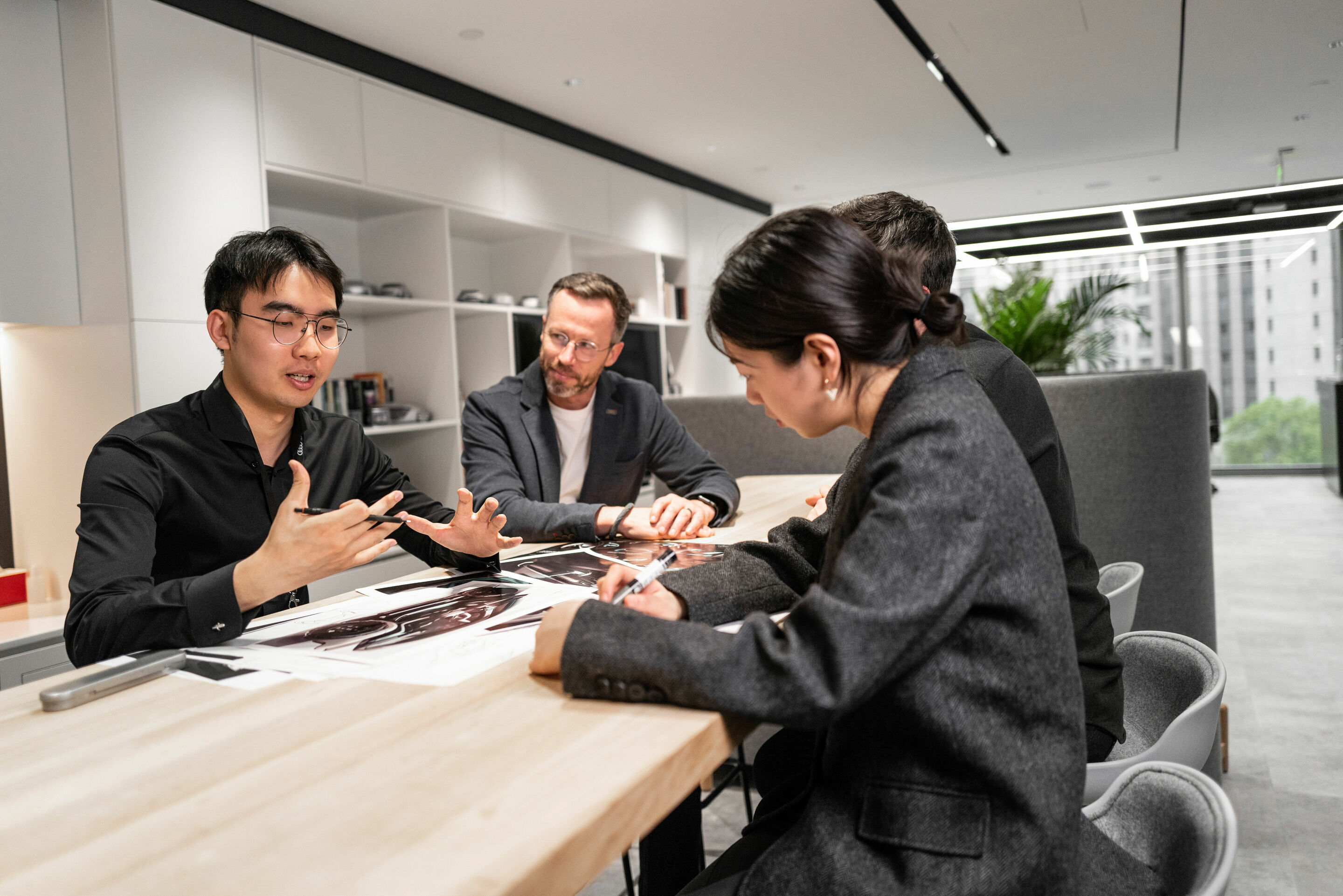 Audi R&D-Center - Das Audi R&D-Center in Peking entwickelt sowohl China-spezifische Fahrzeuge als auch markenprägende Technologien.