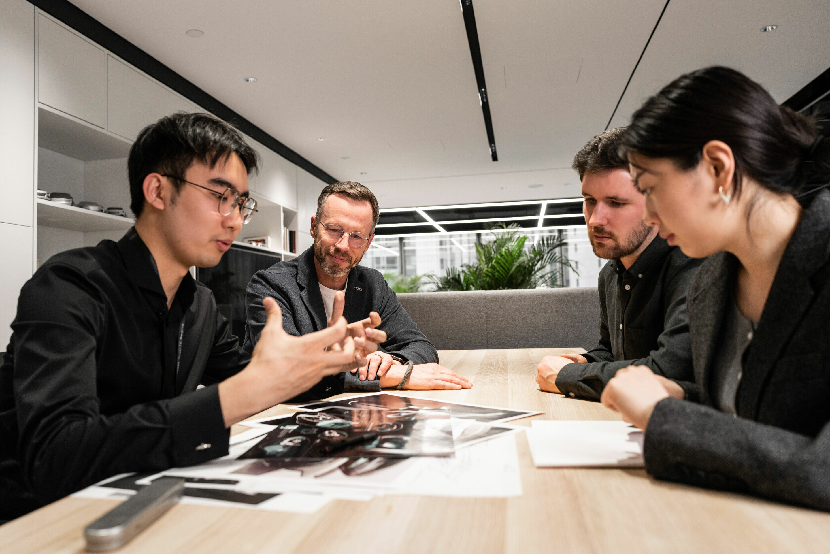 Audi R&D-Center - Das Audi R&D-Center in Peking entwickelt sowohl China-spezifische Fahrzeuge als auch markenprägende Technologien.