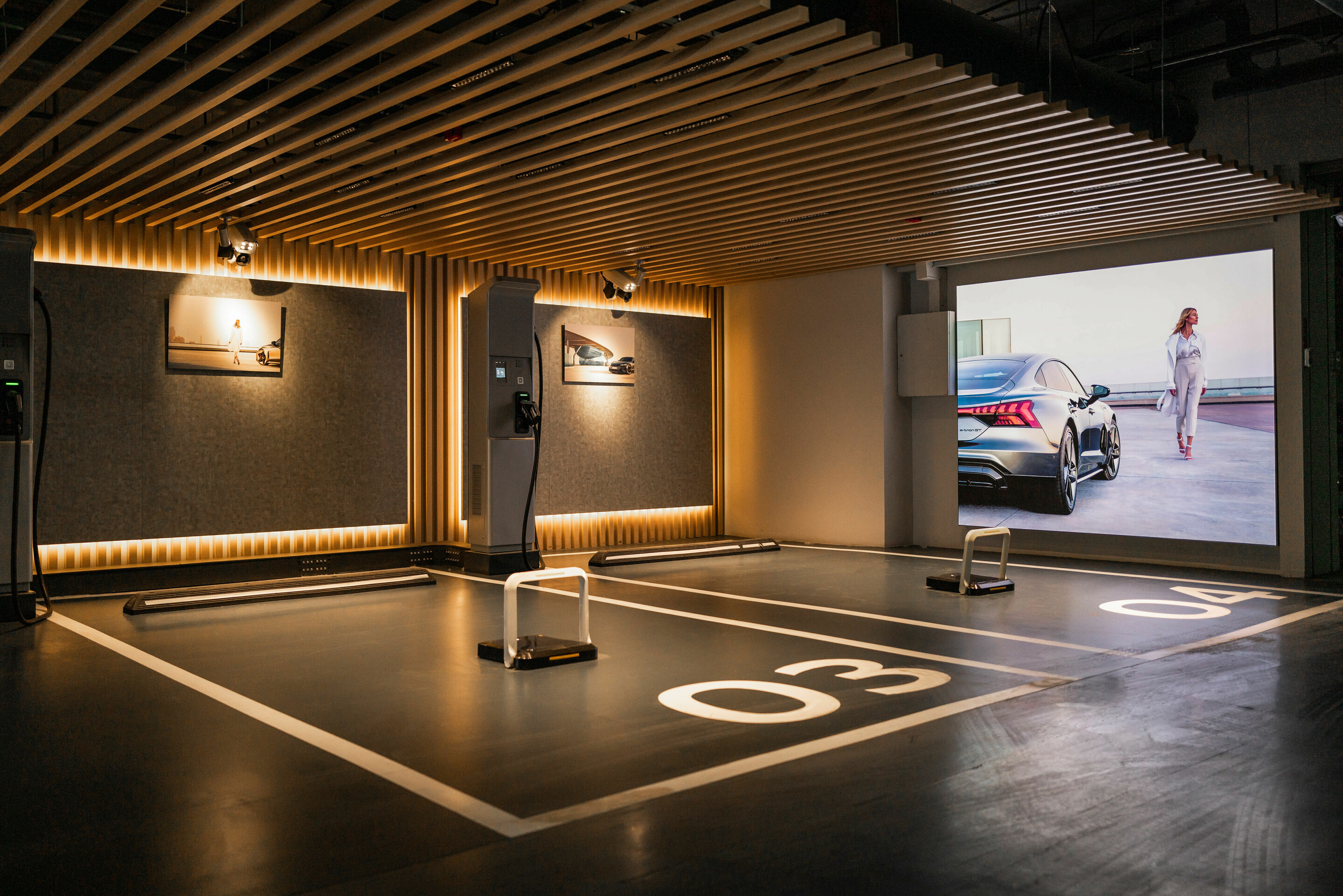 Audi Ladestation in Peking - Audi Ladestation in Peking