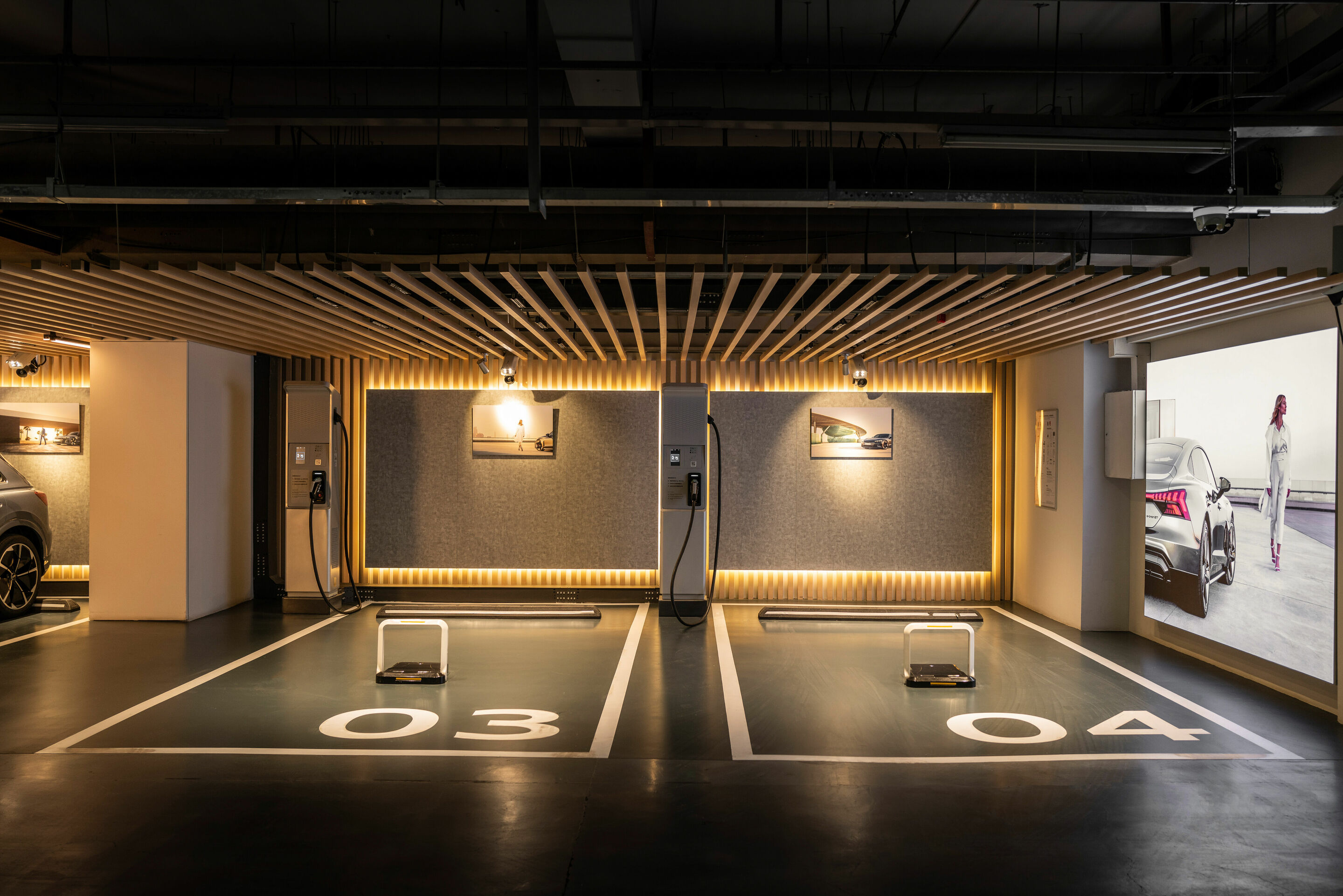 Audi Charging Station in Beijing - Audi Charging Station in Beijing