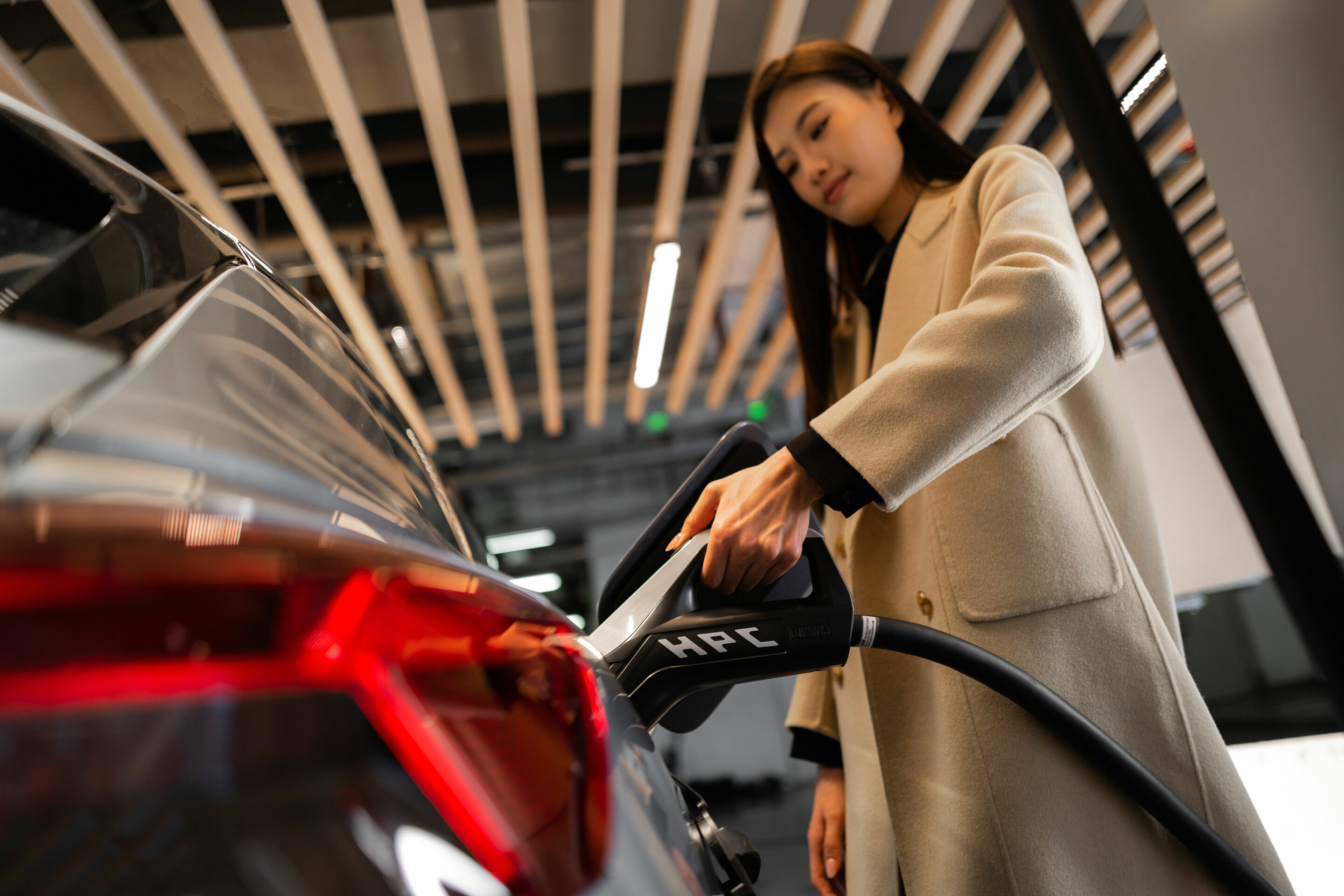 Audi Charging Station in Beijing - Audi Charging Station in Beijing