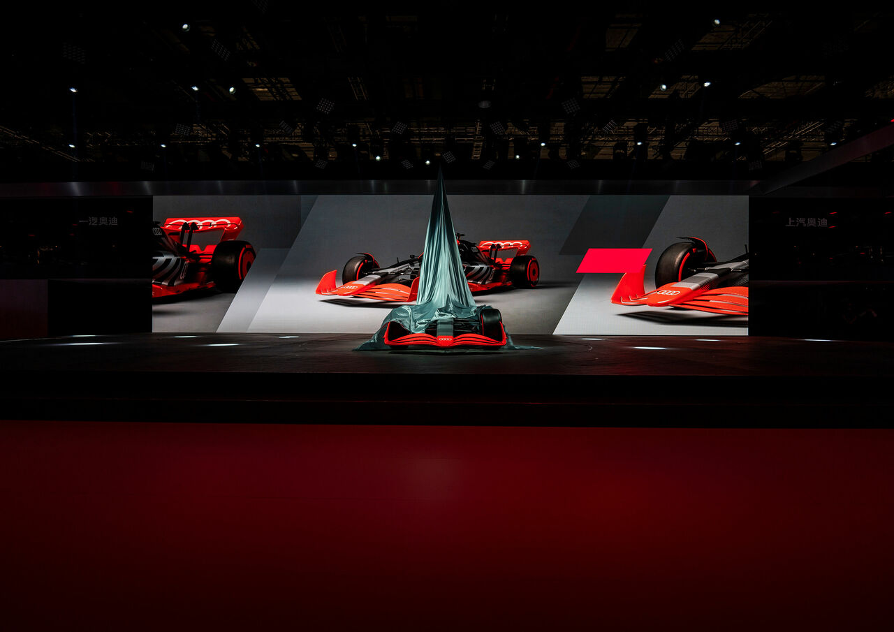 Audi presents Formula 1 project in China | audi.com