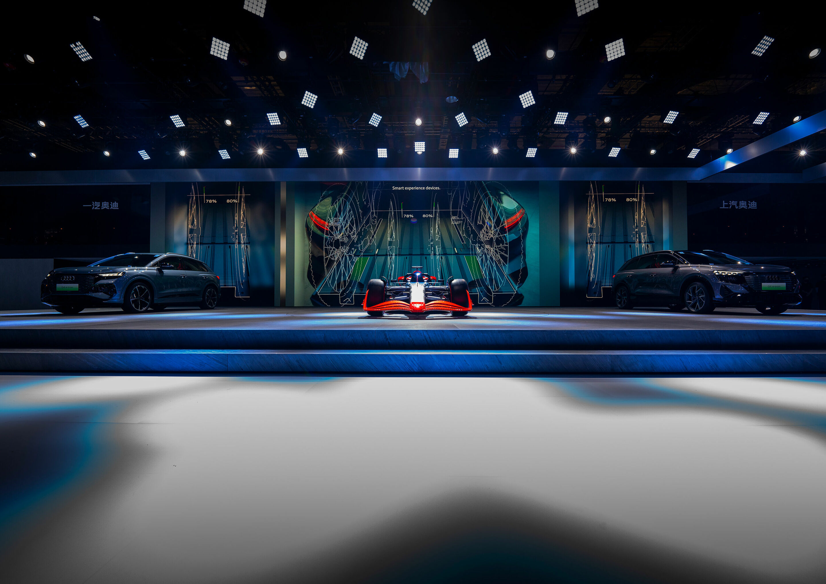 Audi auf der Auto Shanghai 2023 - Audi auf der Auto Shanghai 2023