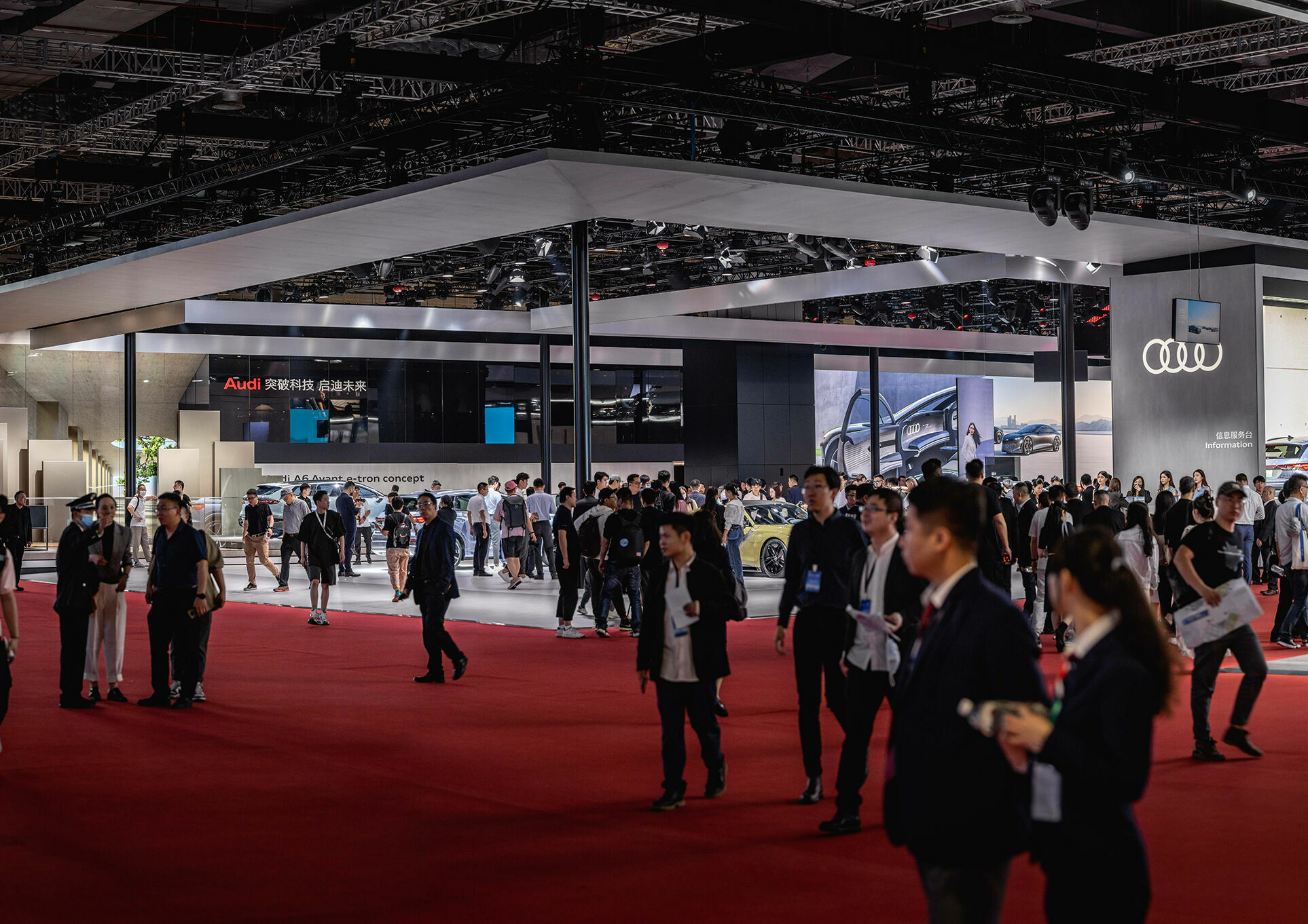 Audi auf der Auto Shanghai 2023 - Audi auf der Auto Shanghai 2023